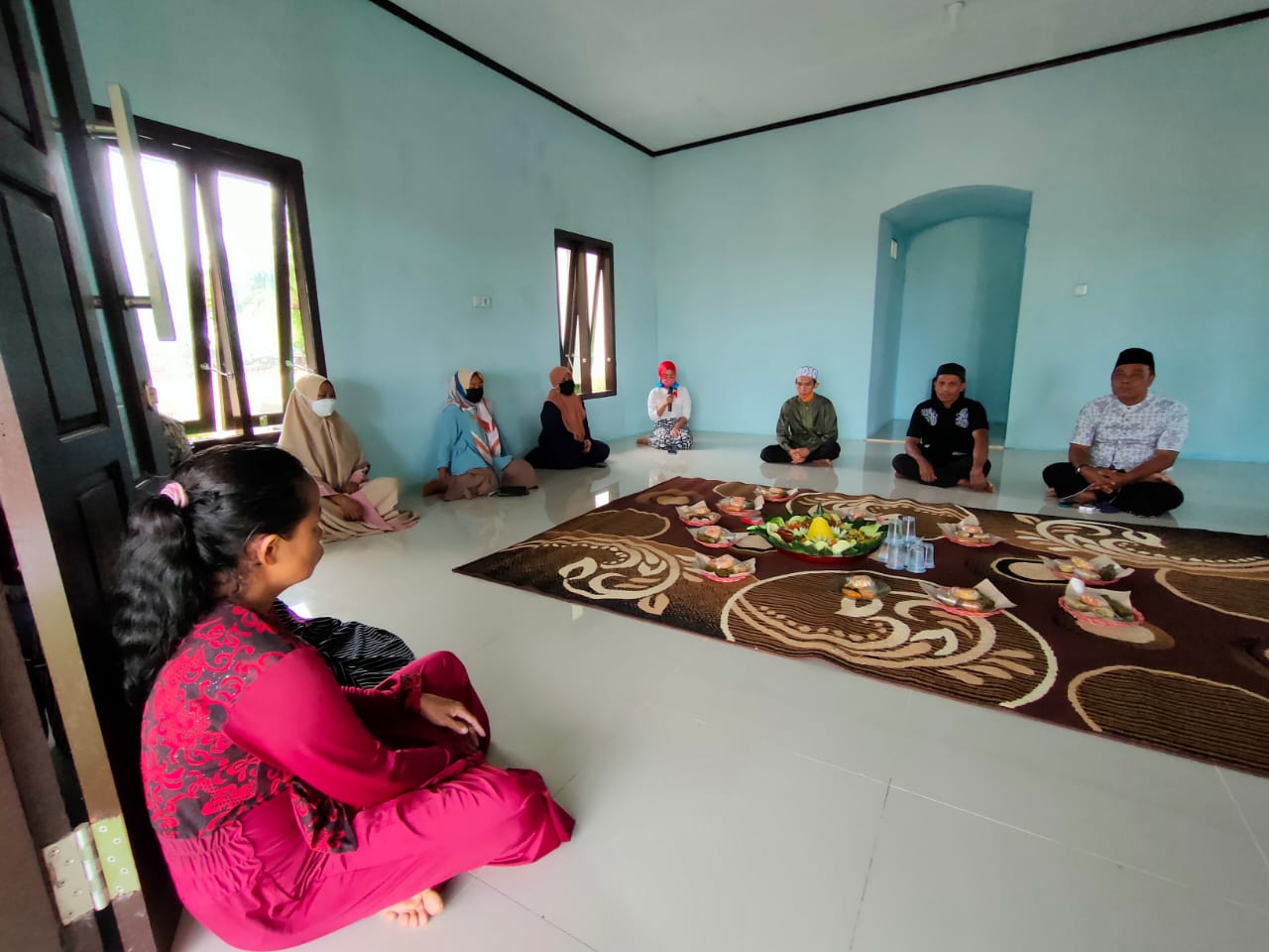 KEGIATAN SERAH TERIMA MUSHOLA