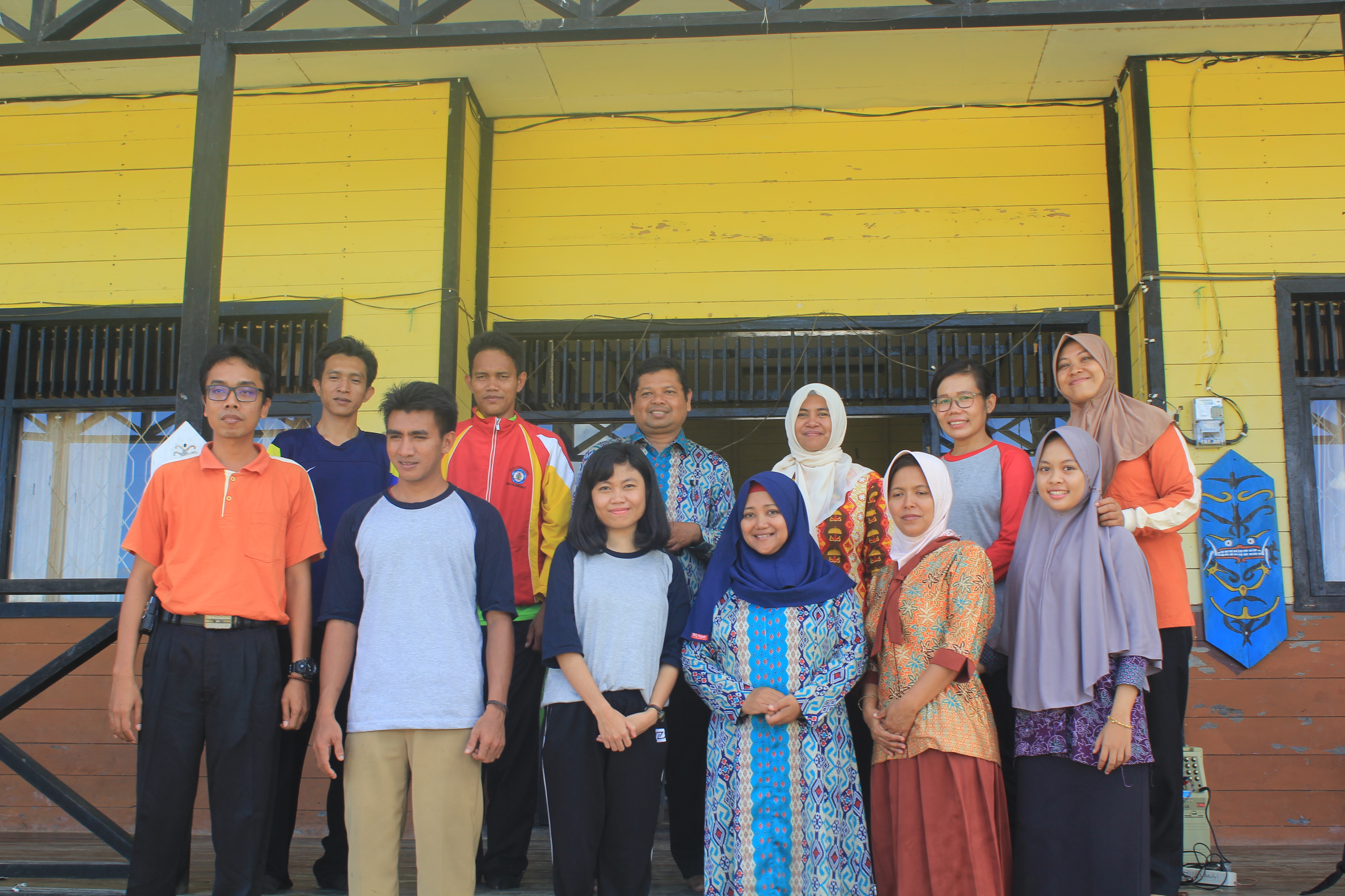 KUNJUNGAN ANTAR SEKOLAH
