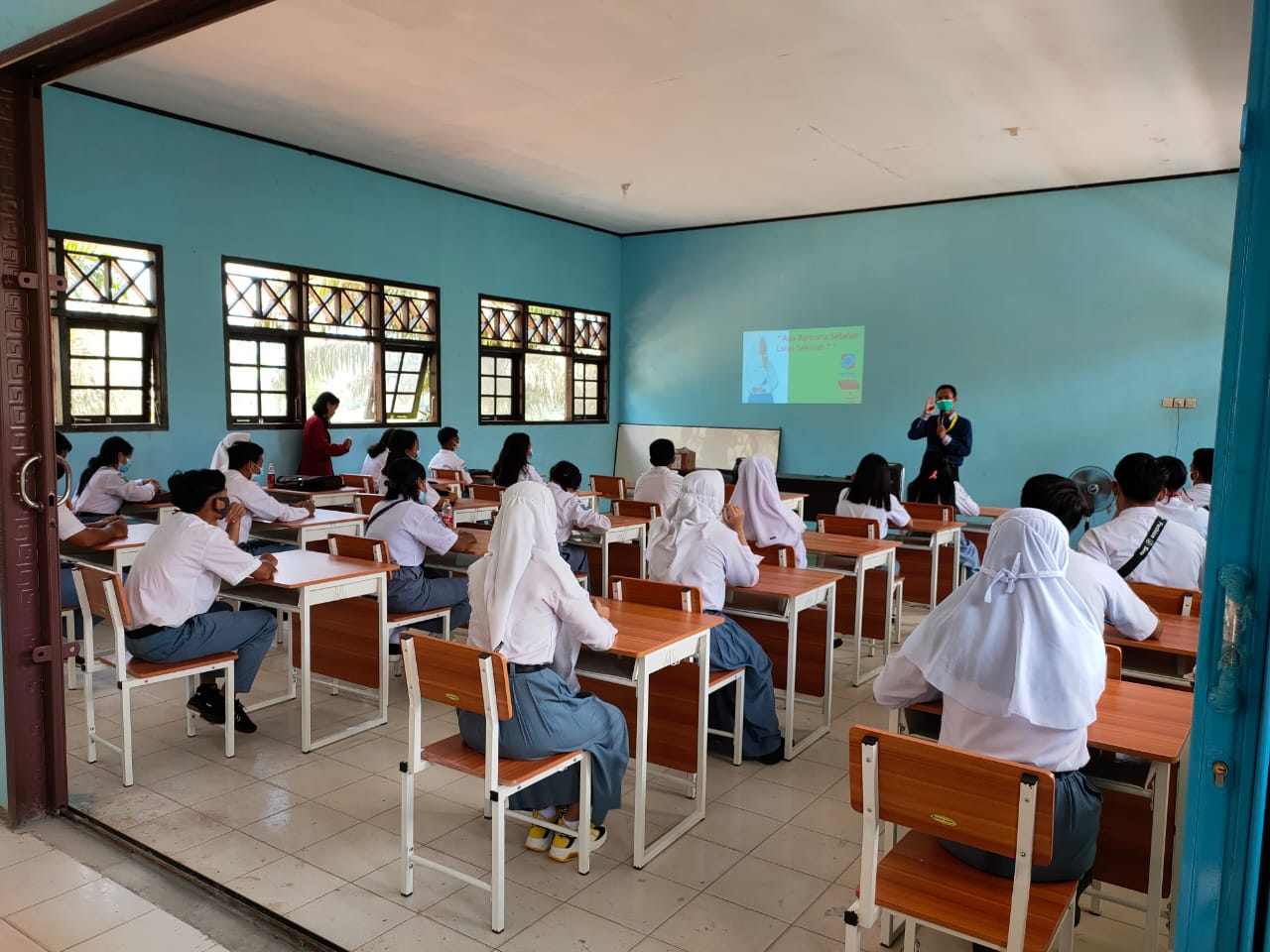 KEGIATAN SOSIALISASI DARI PRISMA PANGKALAN BUN