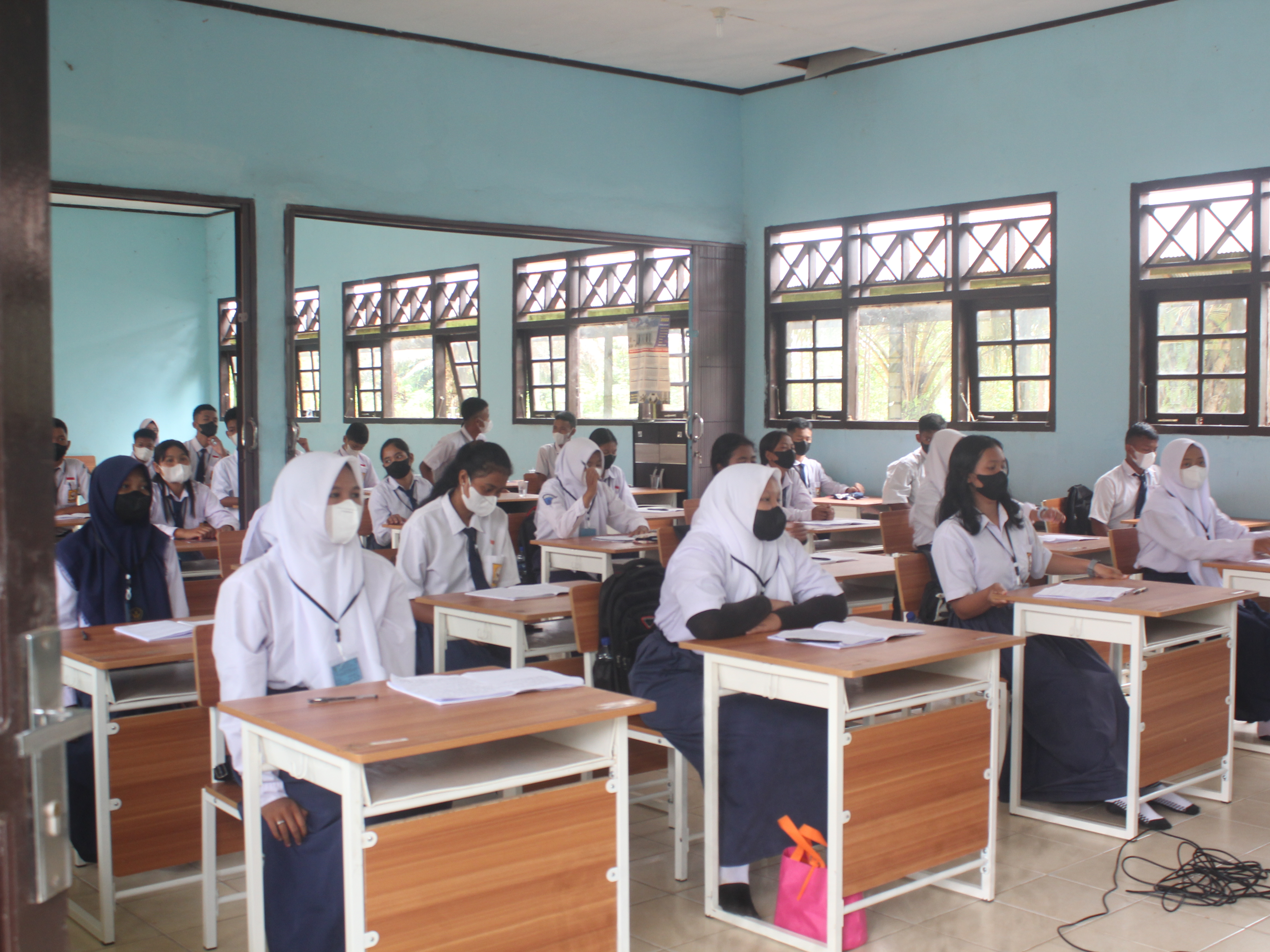 KEGIATAN MPLS TAHUN AJARAN 2022/2023