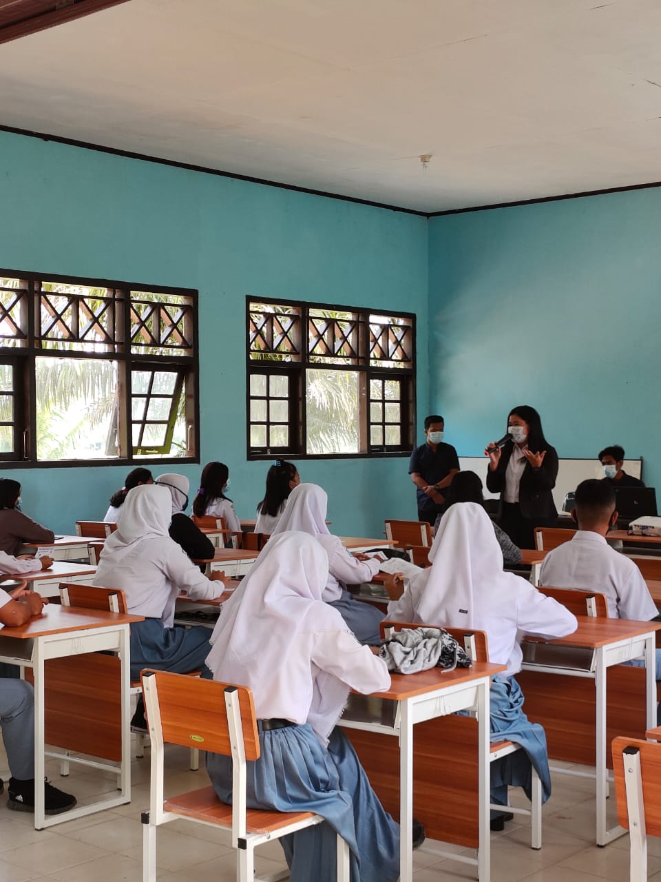 KEGIATAN SOSIALISASI DARI GEC PANGKALAN BUN