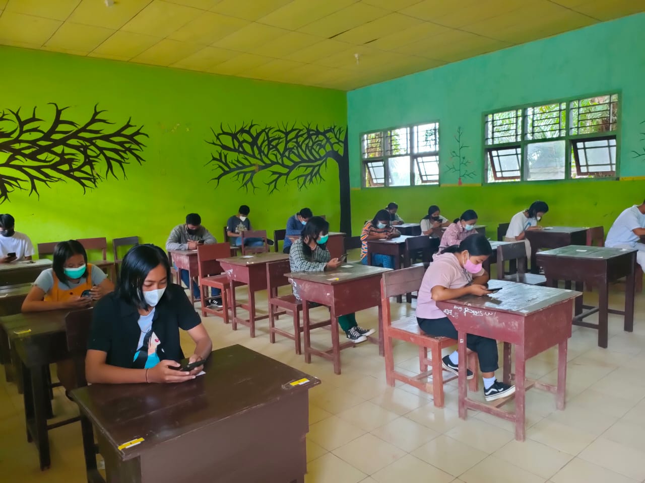 KEGIATAN TRY OUT AKM