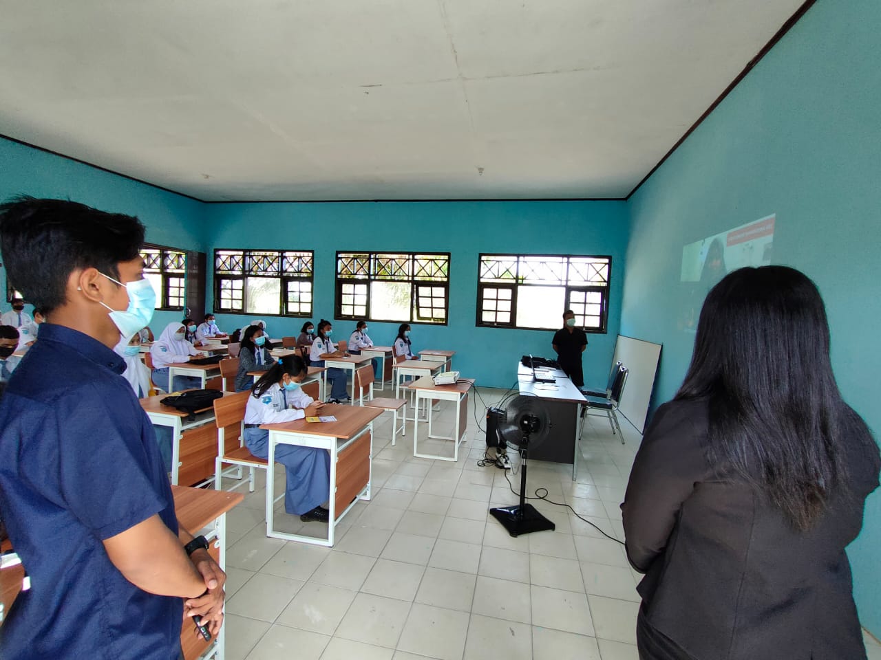 KEGIATAN SOSIALISASI DARI GEC PANGKALAN BUN