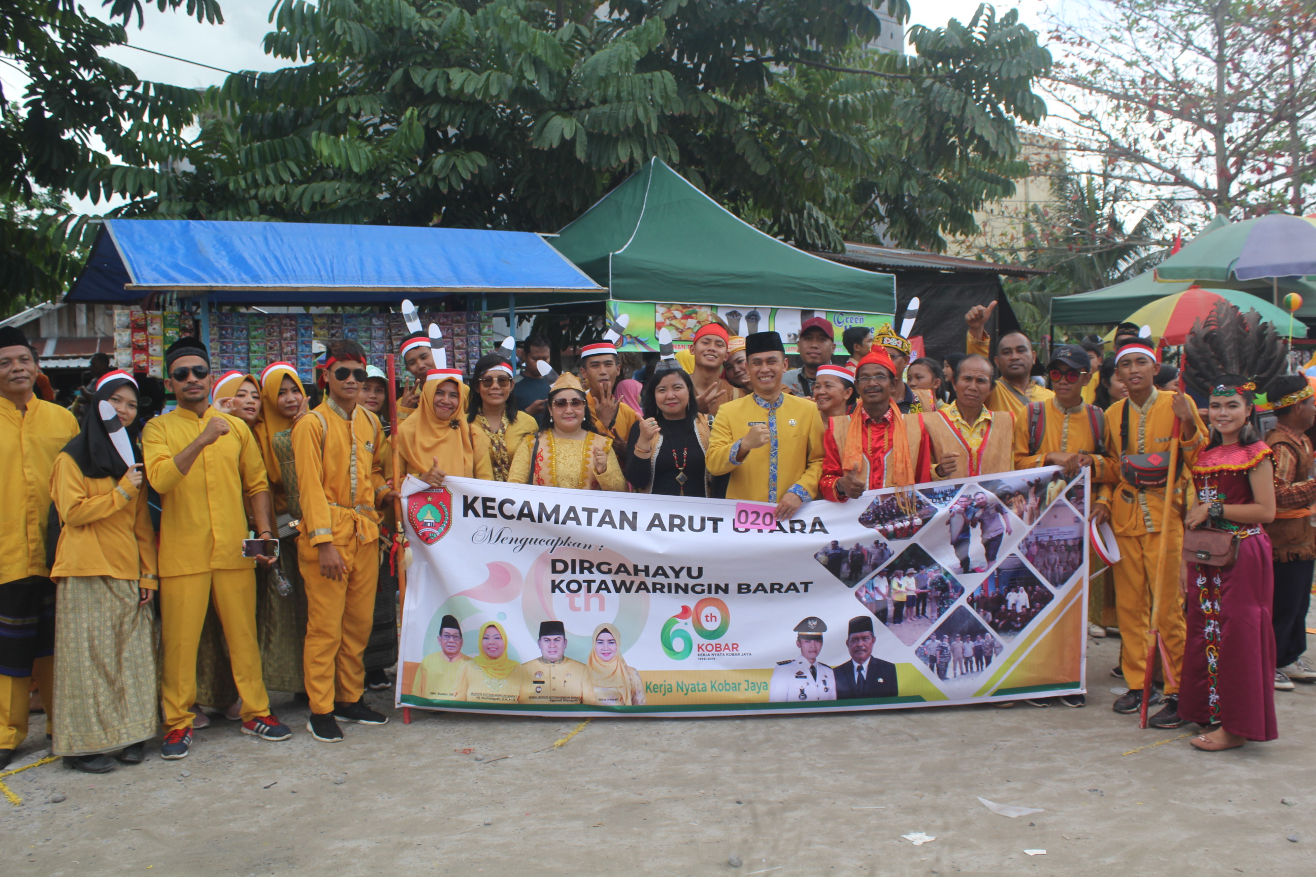 KEGIATAN HUT KOBAR KE-60