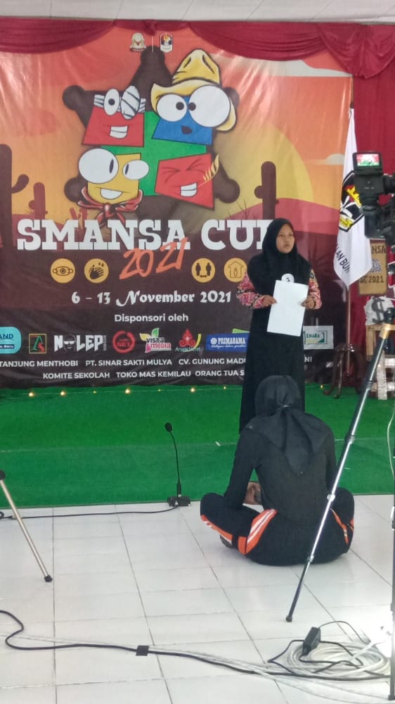 KEGIATAN PERLOMBAAN SMANSA CUP KE-15