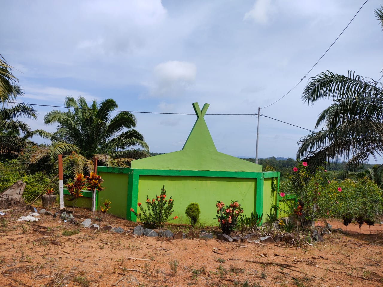 GERBANG SMAN 1 ARUT UTARA