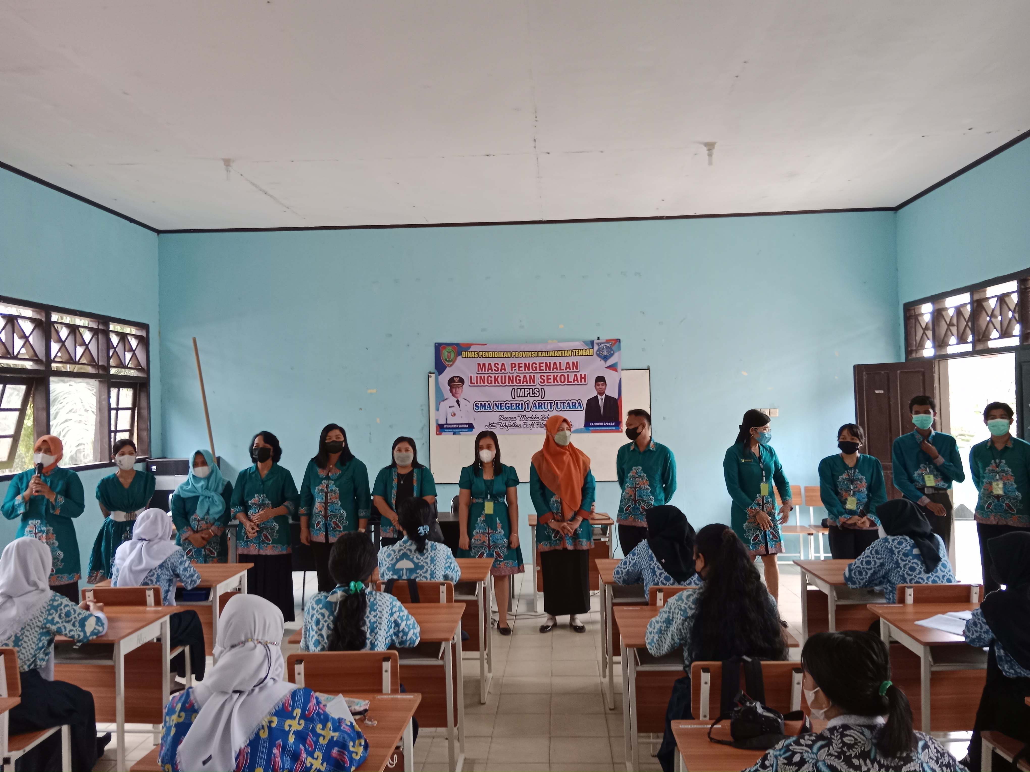 KEGIATAN MPLS TAHUN AJARAN 2022/2023