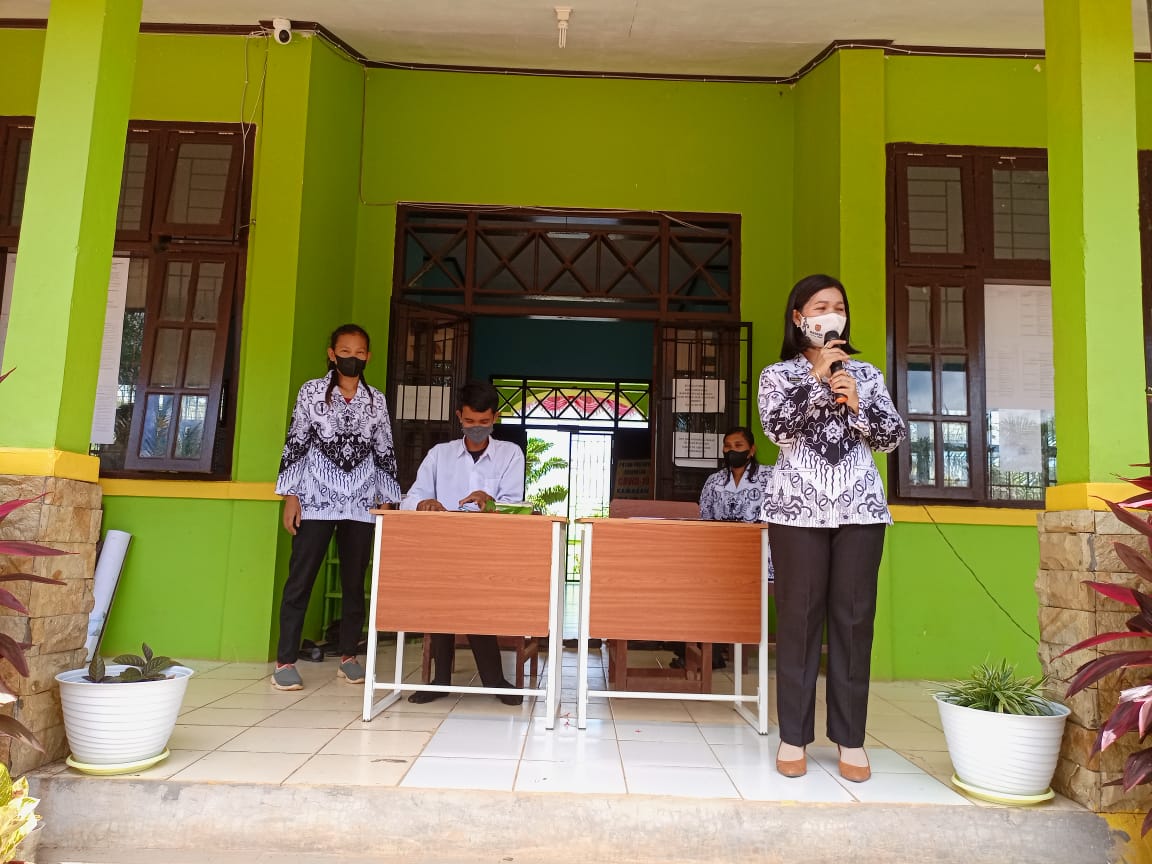 KEGIATAN LOMBA MEMPERINGATI HUT PGRI KE 76