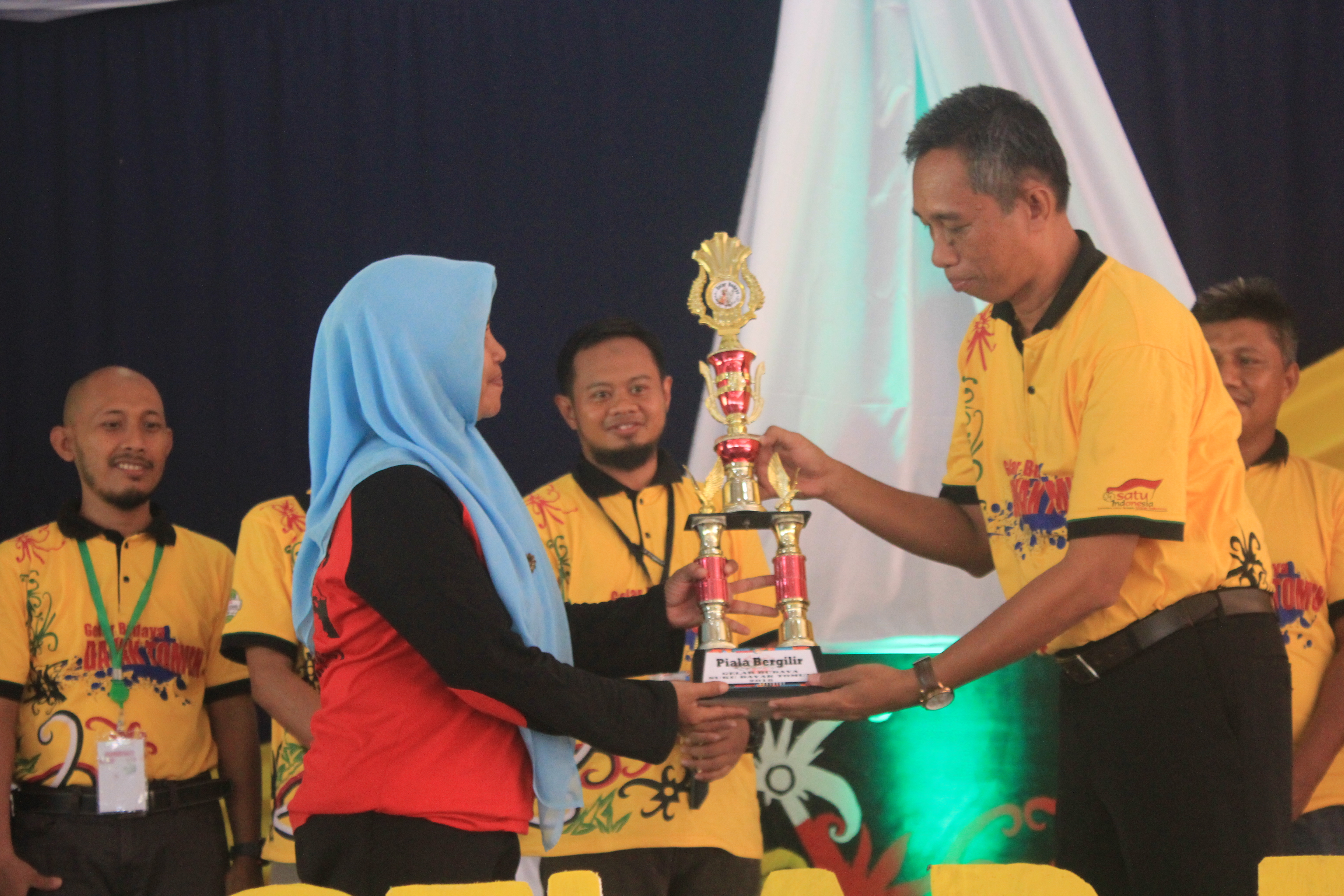 KEGIATAN LOMBA SENI BUDAYA DI PT.ASTRA