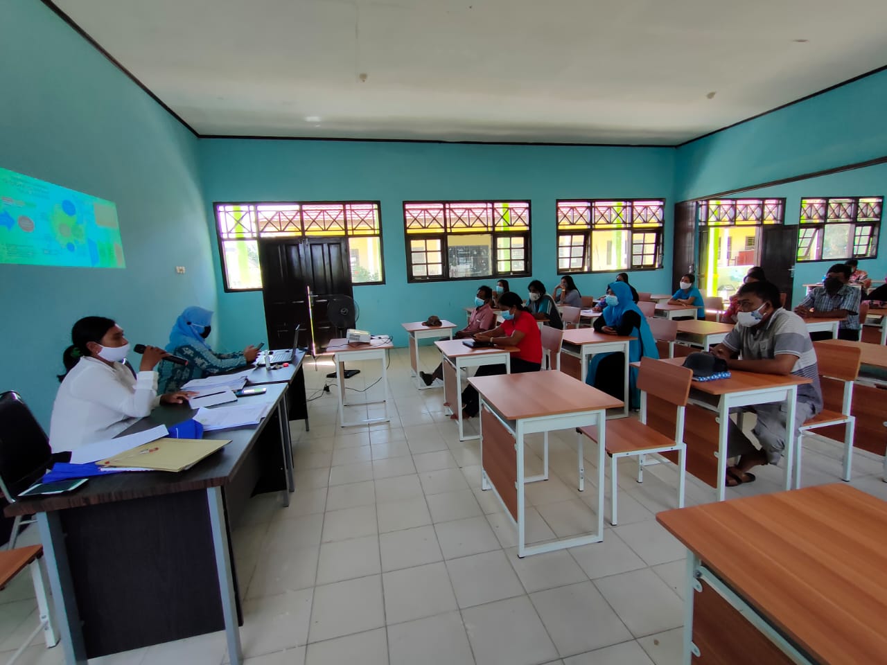 RAPAT KOMITE DAN ORANG TUA MASALAH TATAP MUKA DIMASA PANDEMI COVID19