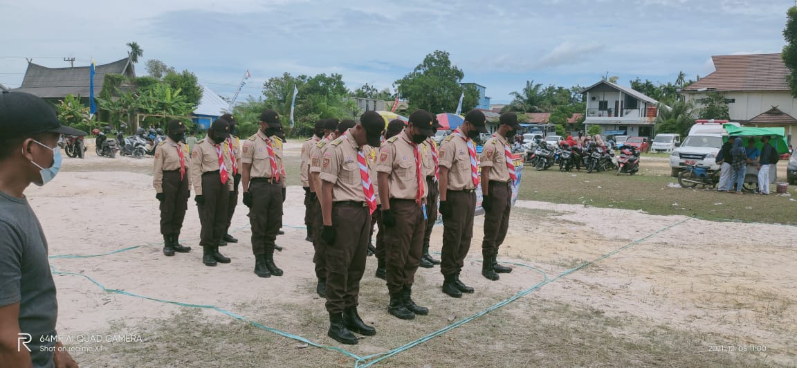 LOMBA KETERAMPILAN BARIS BERBARIS (LKBB) TAHUN 2021