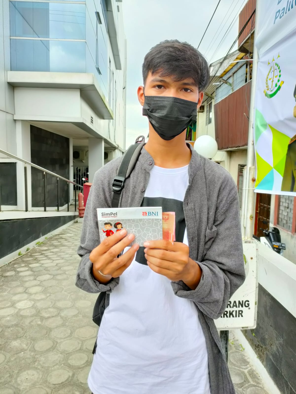 SISWA  PENERIMA BEASISWA PIP