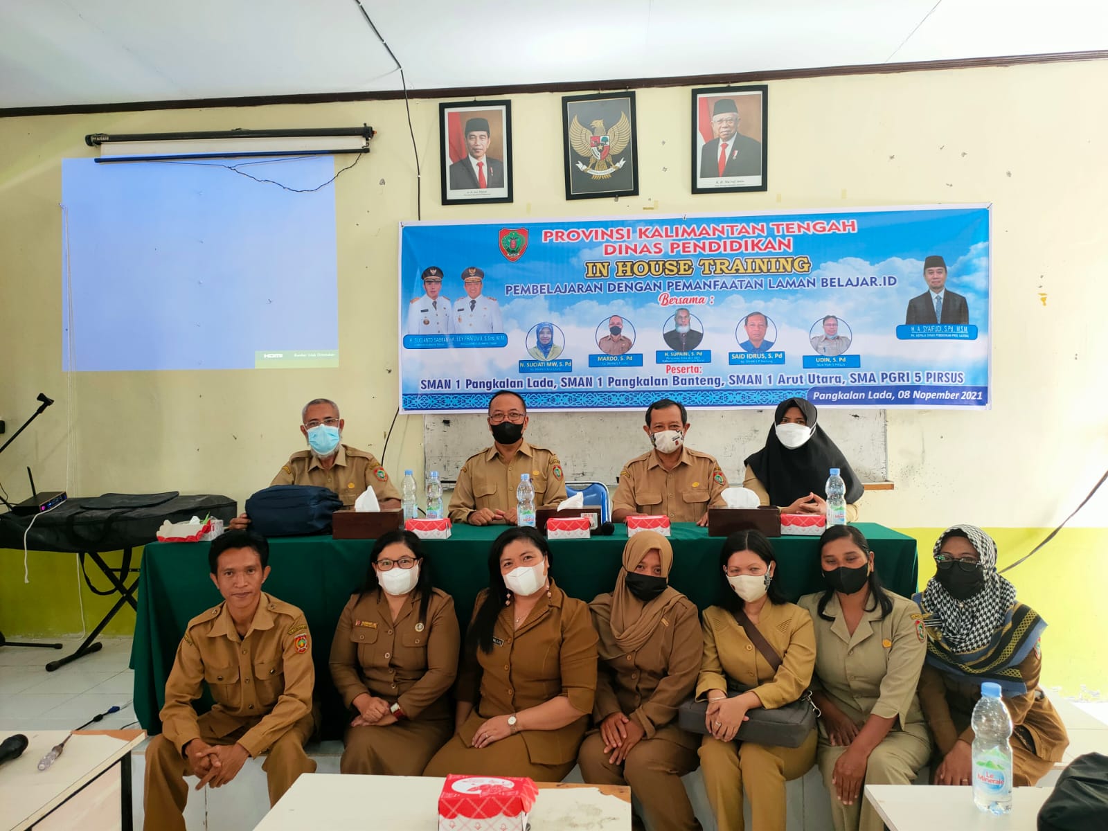 KEGIATAN IHT PEMBELAJARAN DENGAN PEMANFAATAN LAMAN BELAJAR.ID
