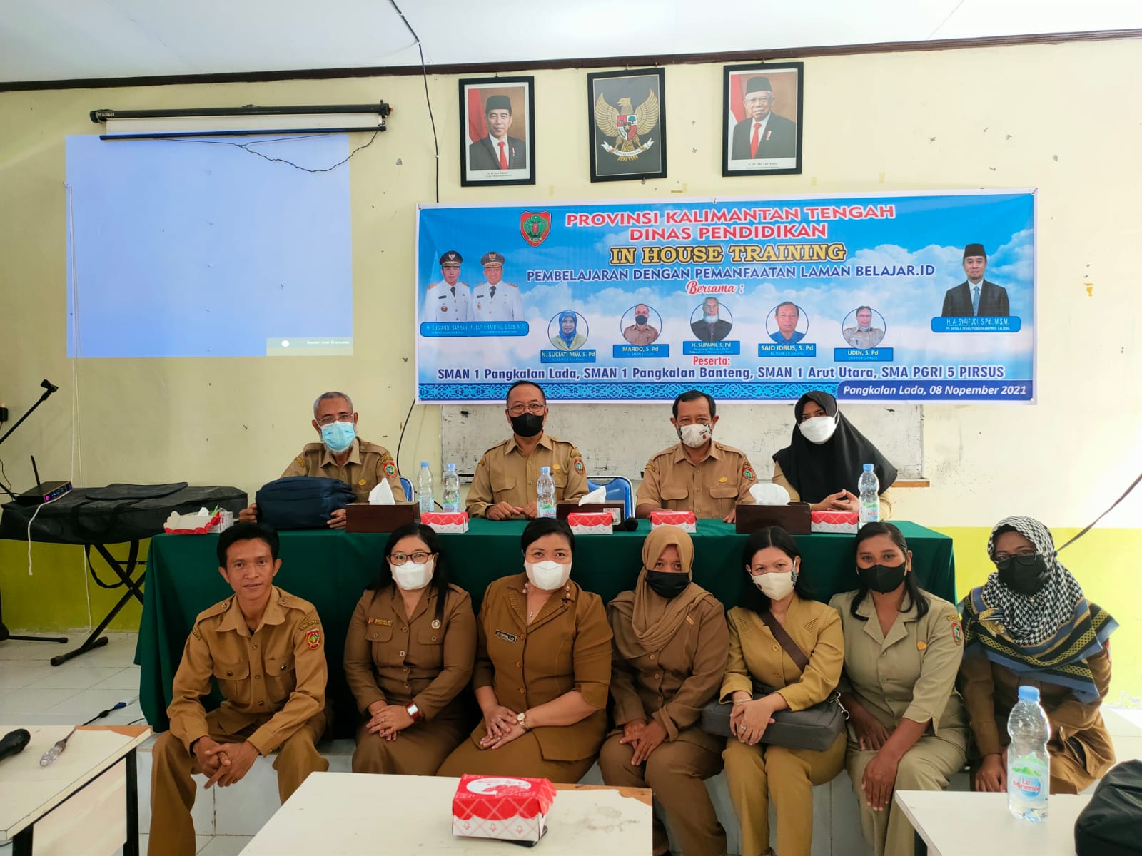 KEGIATAN IHT PEMBELAJARAN DENGAN PEMANFAATAN LAMAN BELAJAR.ID