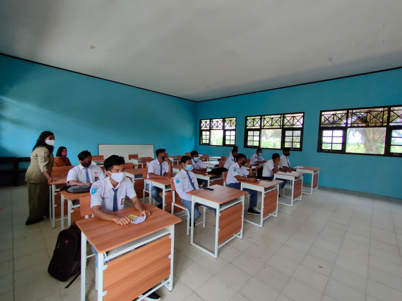 KEGIATAN SOSIALISASI DARI GEC PANGKALAN BUN