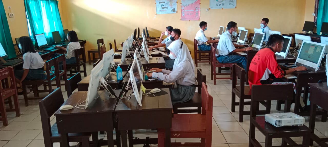 KEGIATAN TRYOUT UTBK PERTAMA