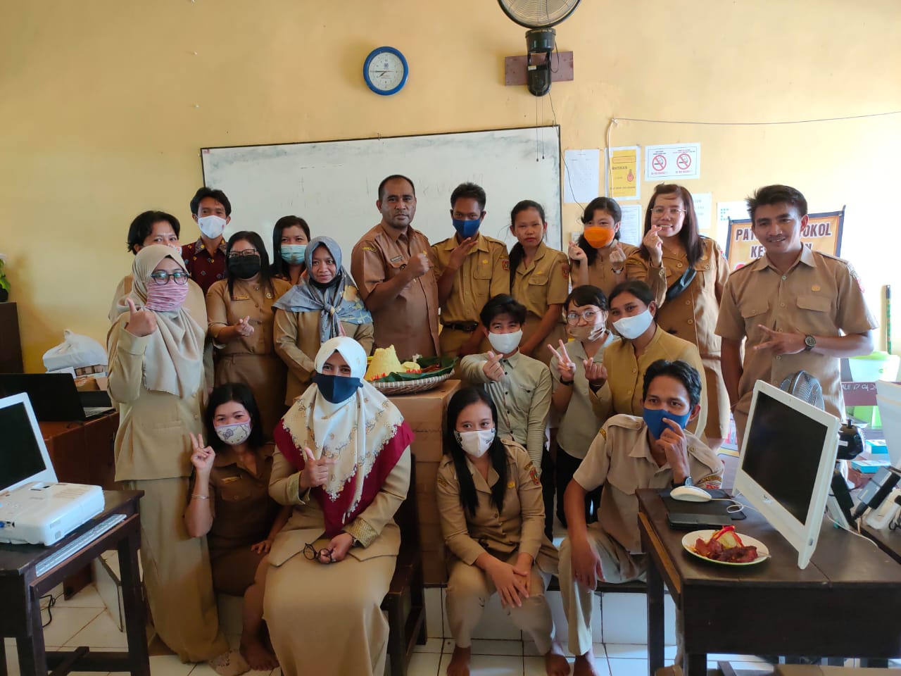 HARI JADI SMA NEGERI 1 ARUT UTARA KE -15