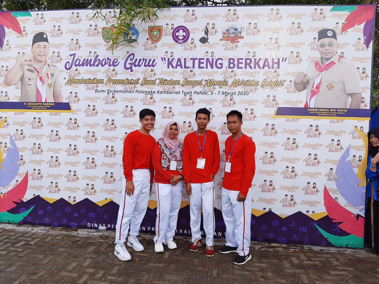 KEGIATAN JAMBORE GUTU DAN STAF TINGKAT PROVINSI