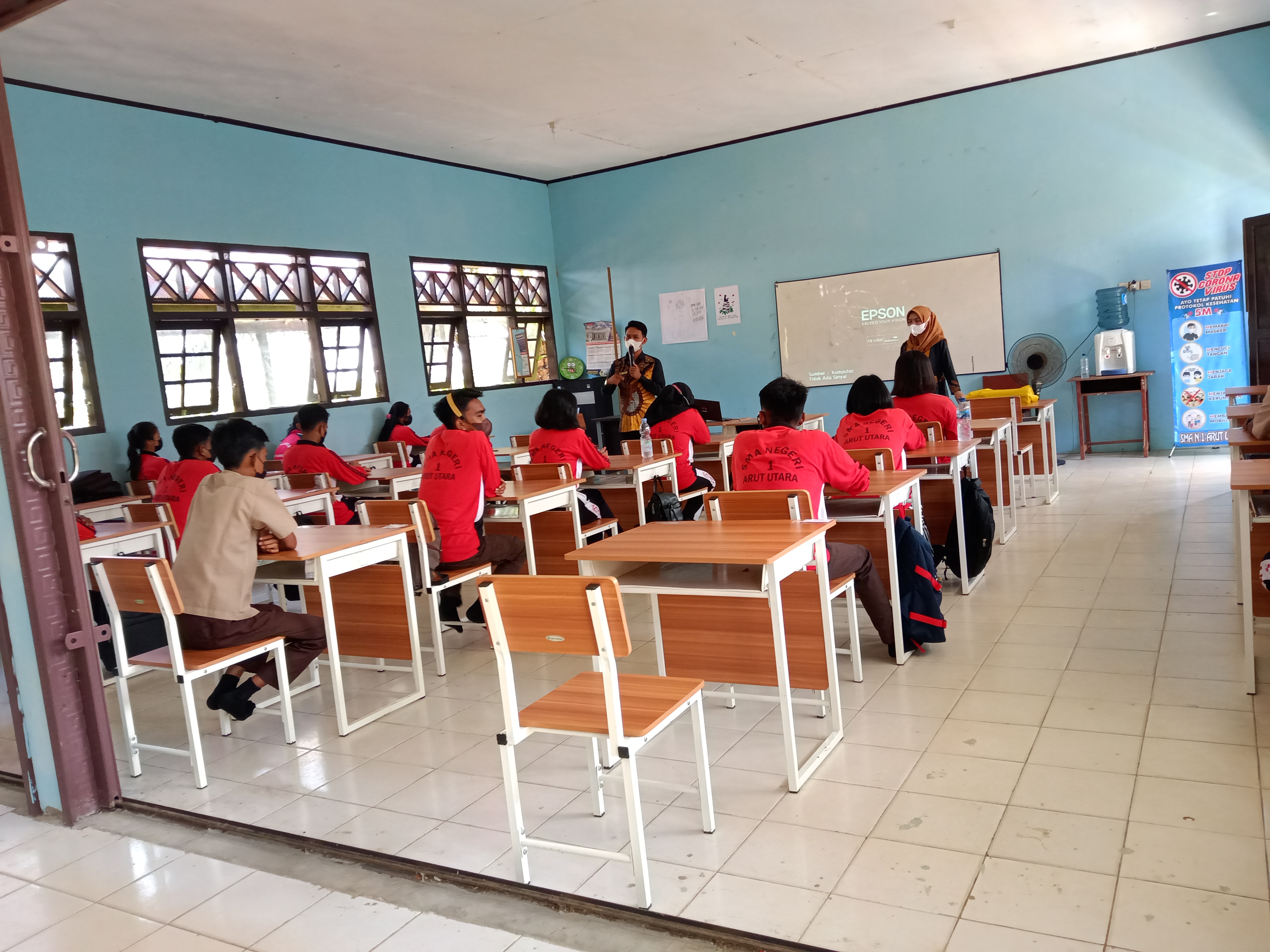 KEGIATAN SOSIALISASI DARI LKP ENTER PANGKALAN BUN