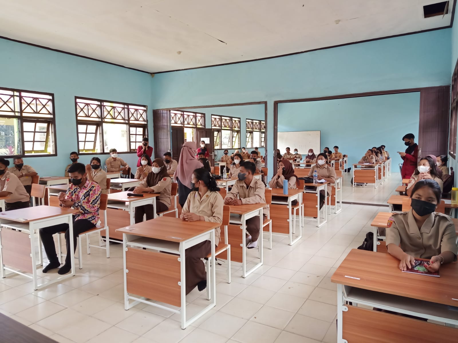 KEGIATAN SOSIALISASI DARI PRISMA PANGKALAN BUN