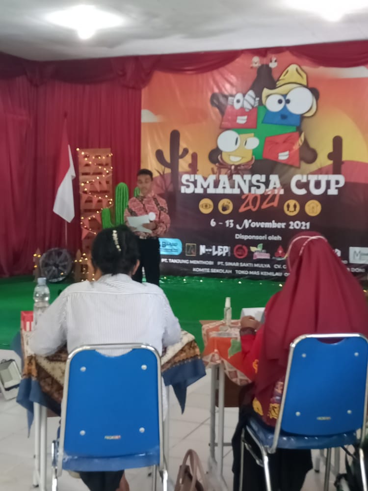 KEGIATAN PERLOMBAAN SMANSA CUP KE-15