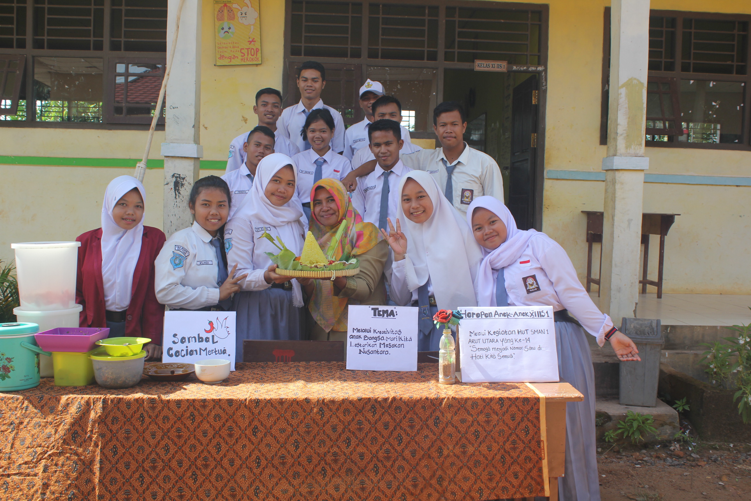 HUT SMAN 1 ARUT UTARA