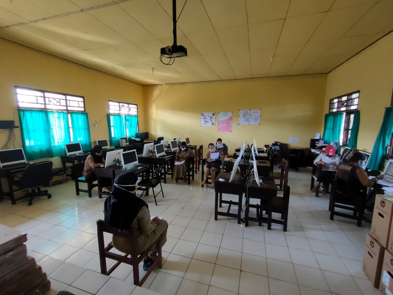 Tahun Ajaran 2020/2021 Semester 2 Tetap Dengan Daring (PJJ)