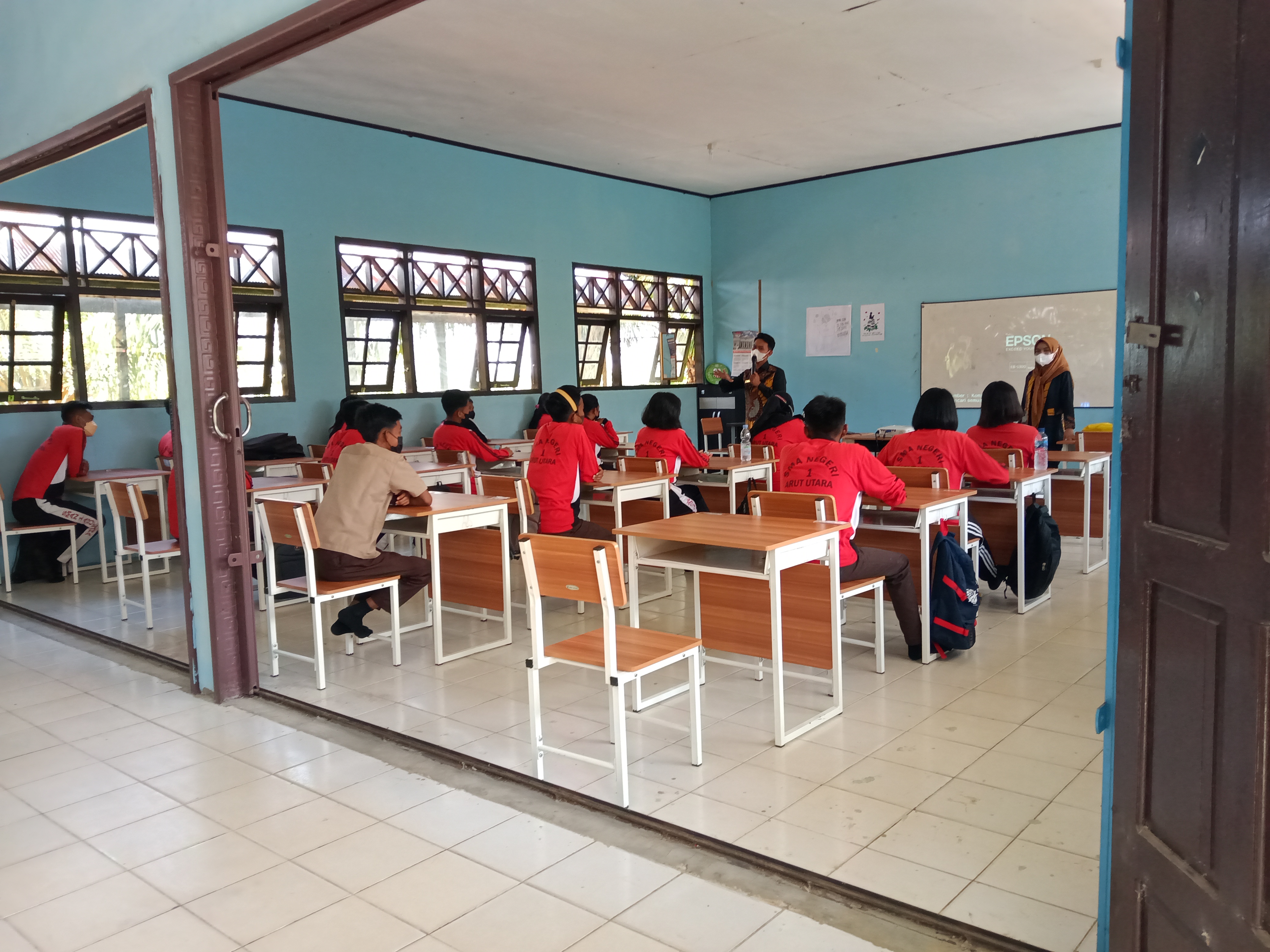 KEGIATAN SOSIALISASI DARI LKP ENTER PANGKALAN BUN