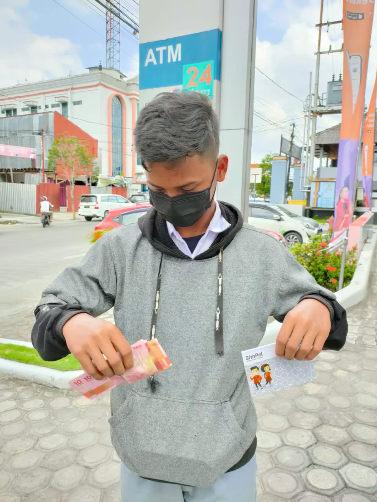 SISWA  PENERIMA BEASISWA PIP