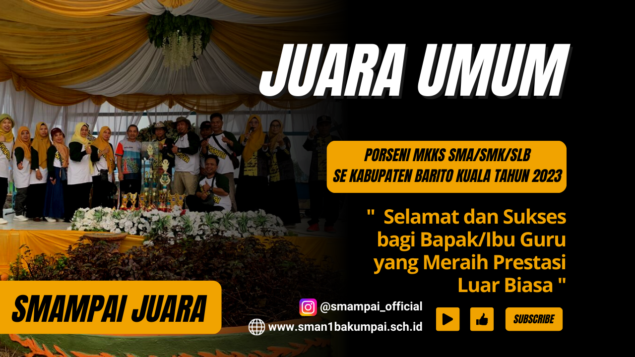 PORSENI MKKS SMA/SMK/SLB SE KABUPATEN BARITO KUALA TAHUN 2023