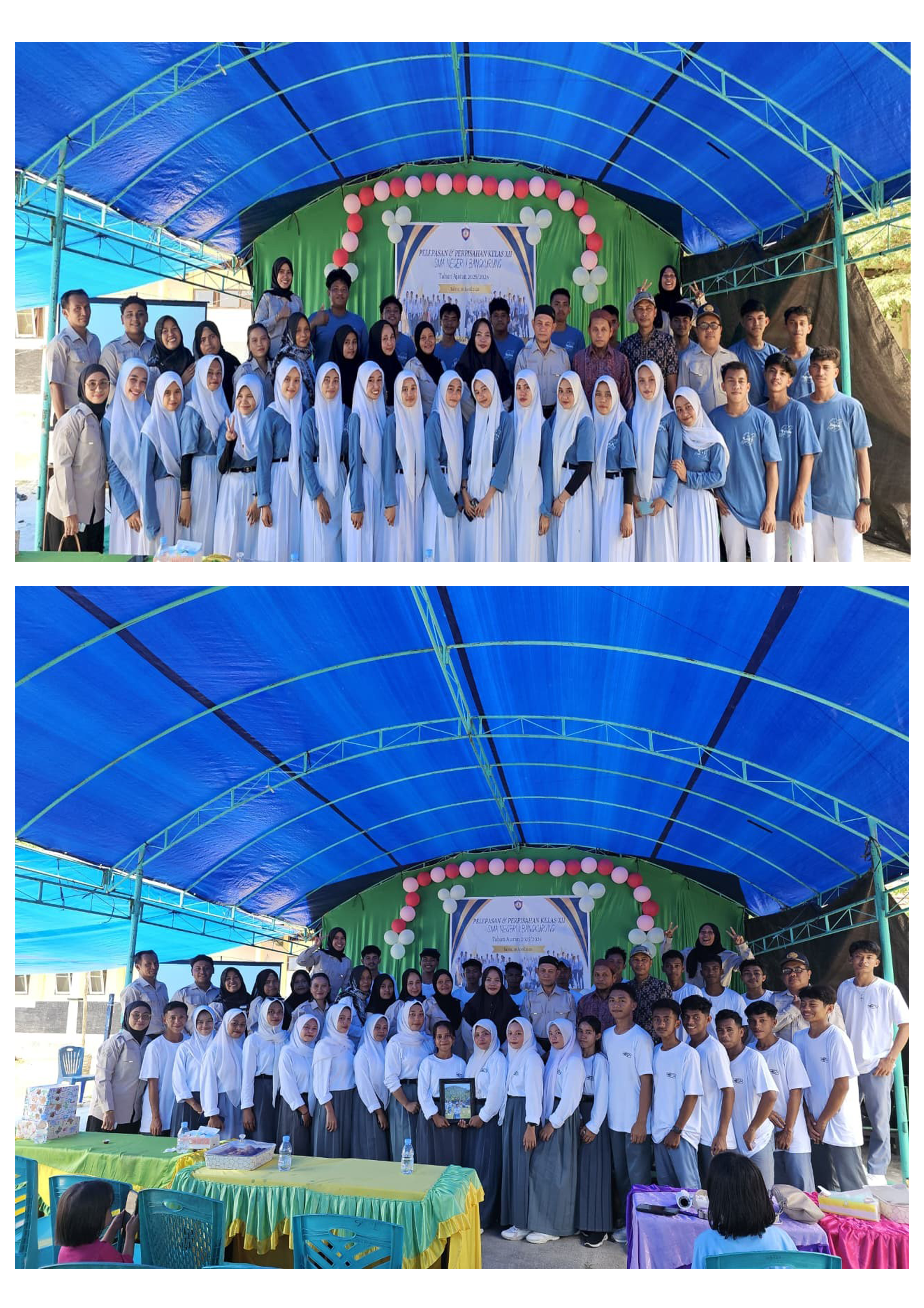 PERPISAHAN DAN PELEPASAN KELAS XII SMA NEGERI 1 BANGKURUNG TAHUN AJARAN 2025/2026
