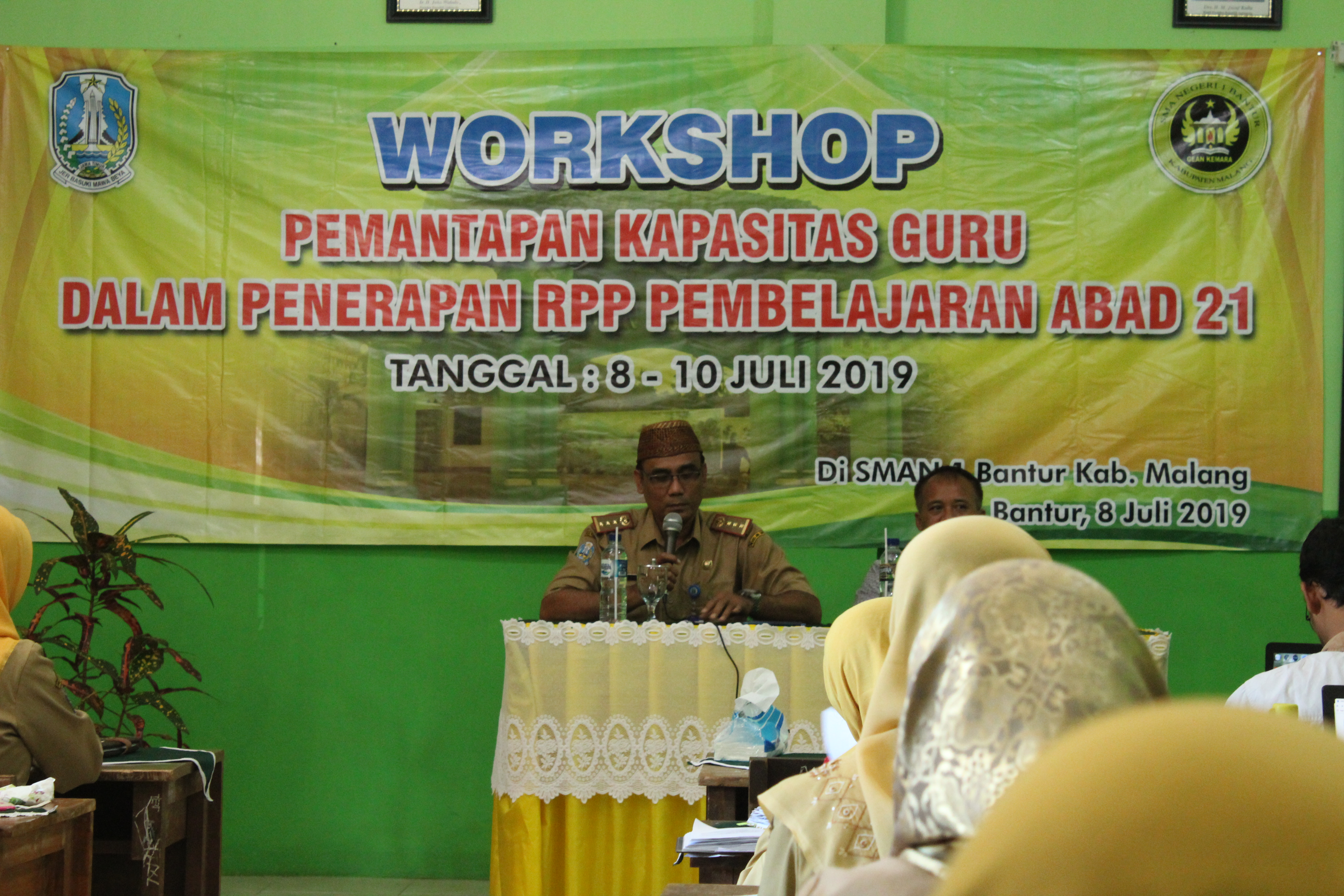 KEGIATAN WORKSHOP 2019