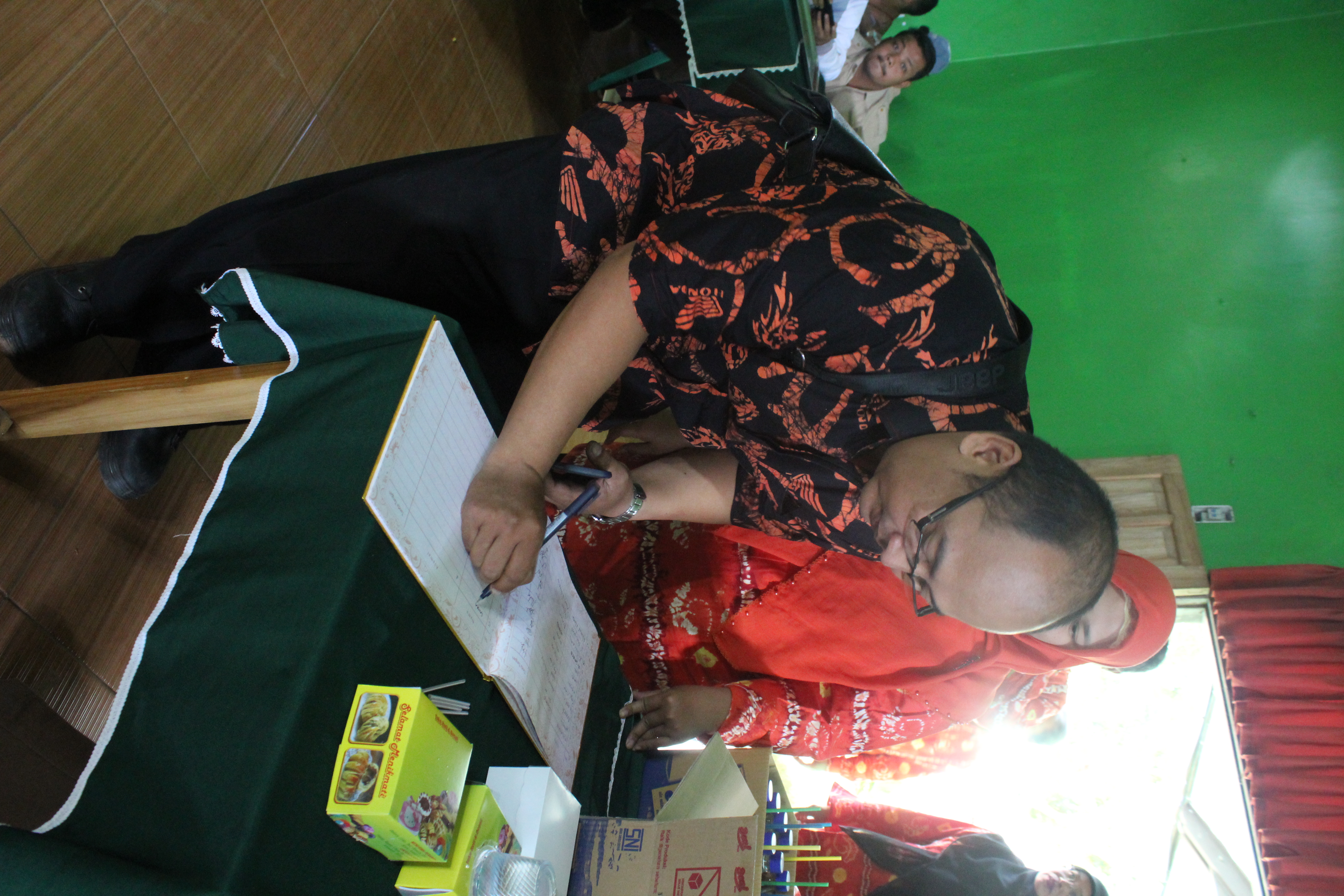 LAUNCHING PROGRAM DOUBLE TRACK