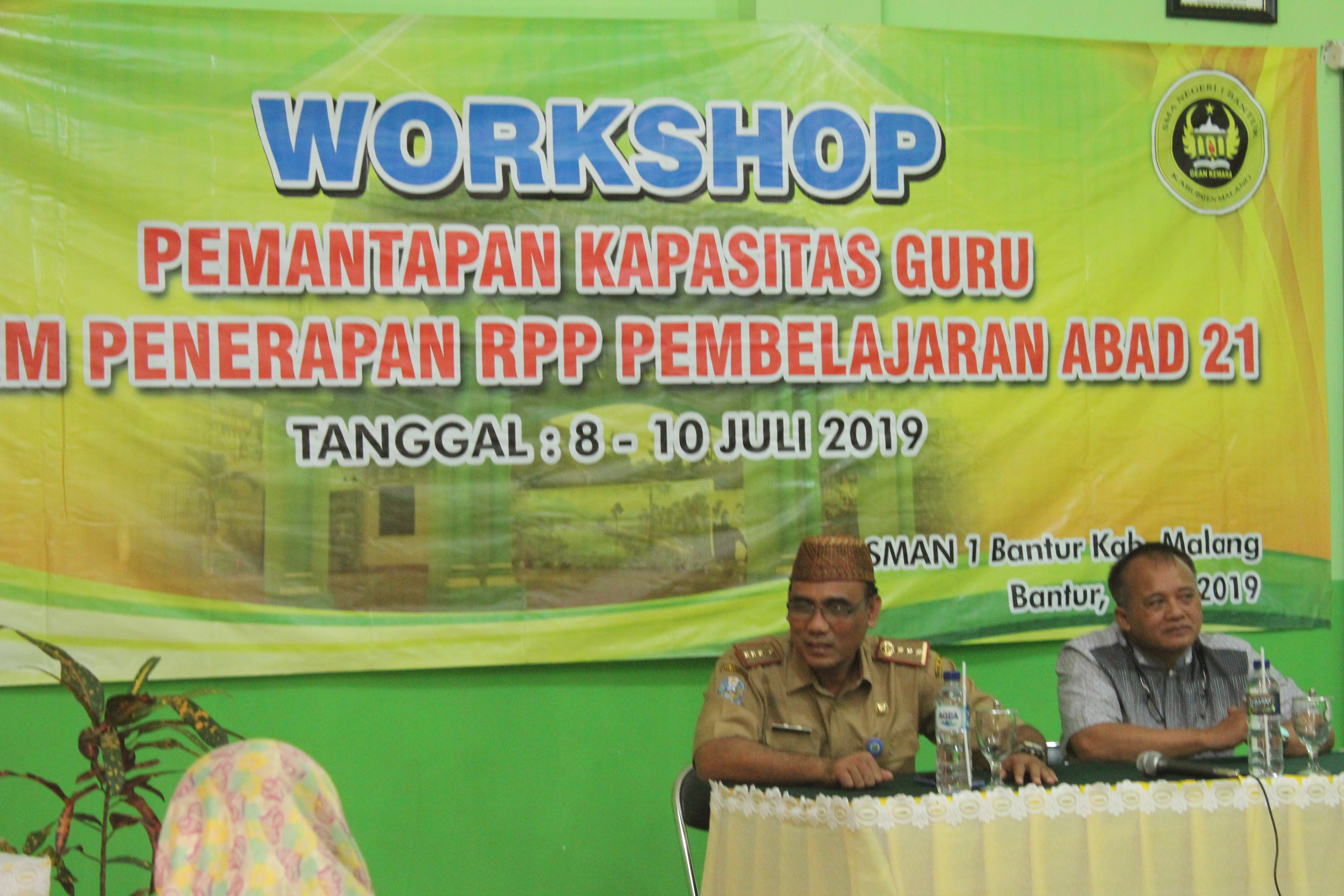 KEGIATAN WORKSHOP 2019
