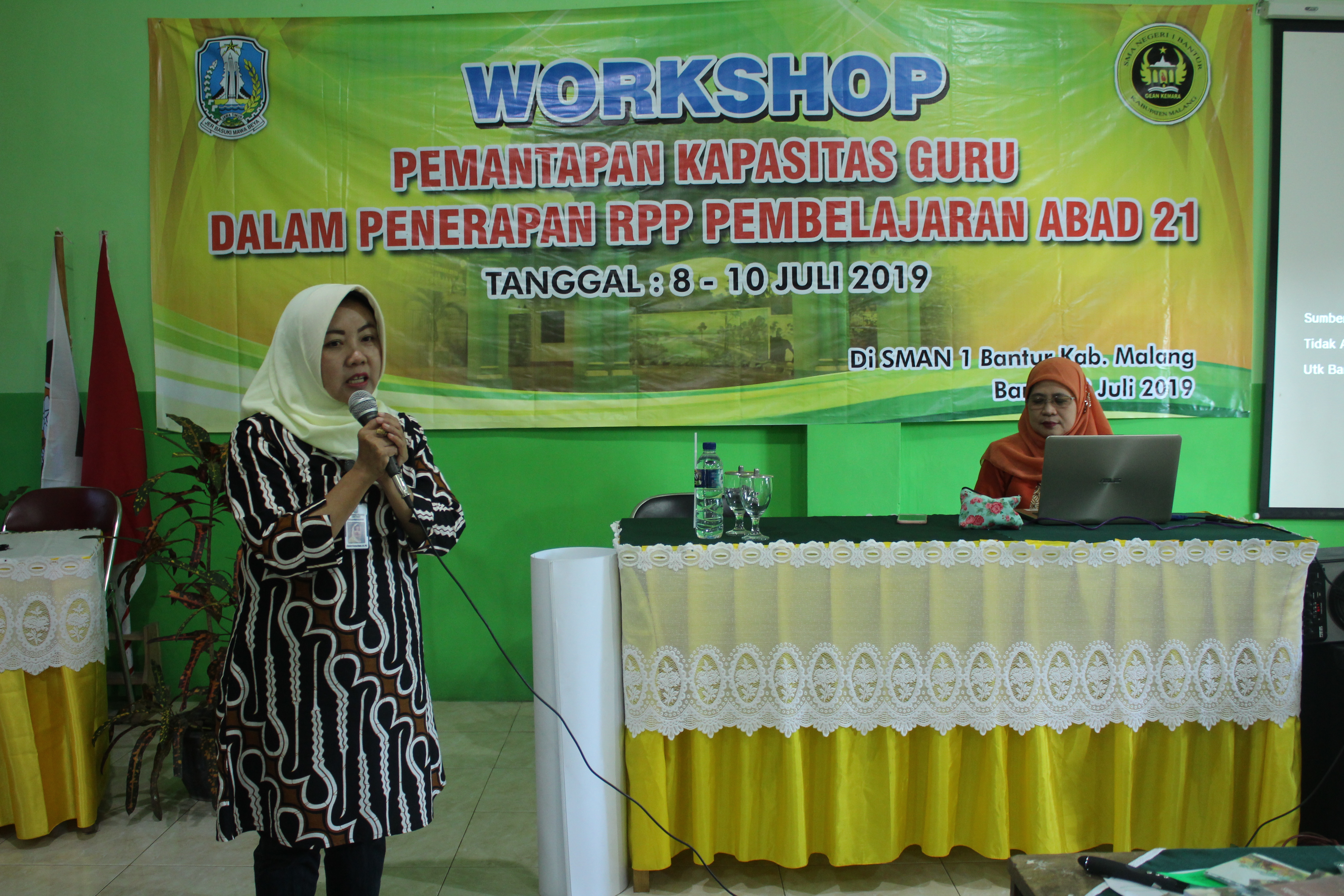 KEGIATAN WORKSHOP 2019