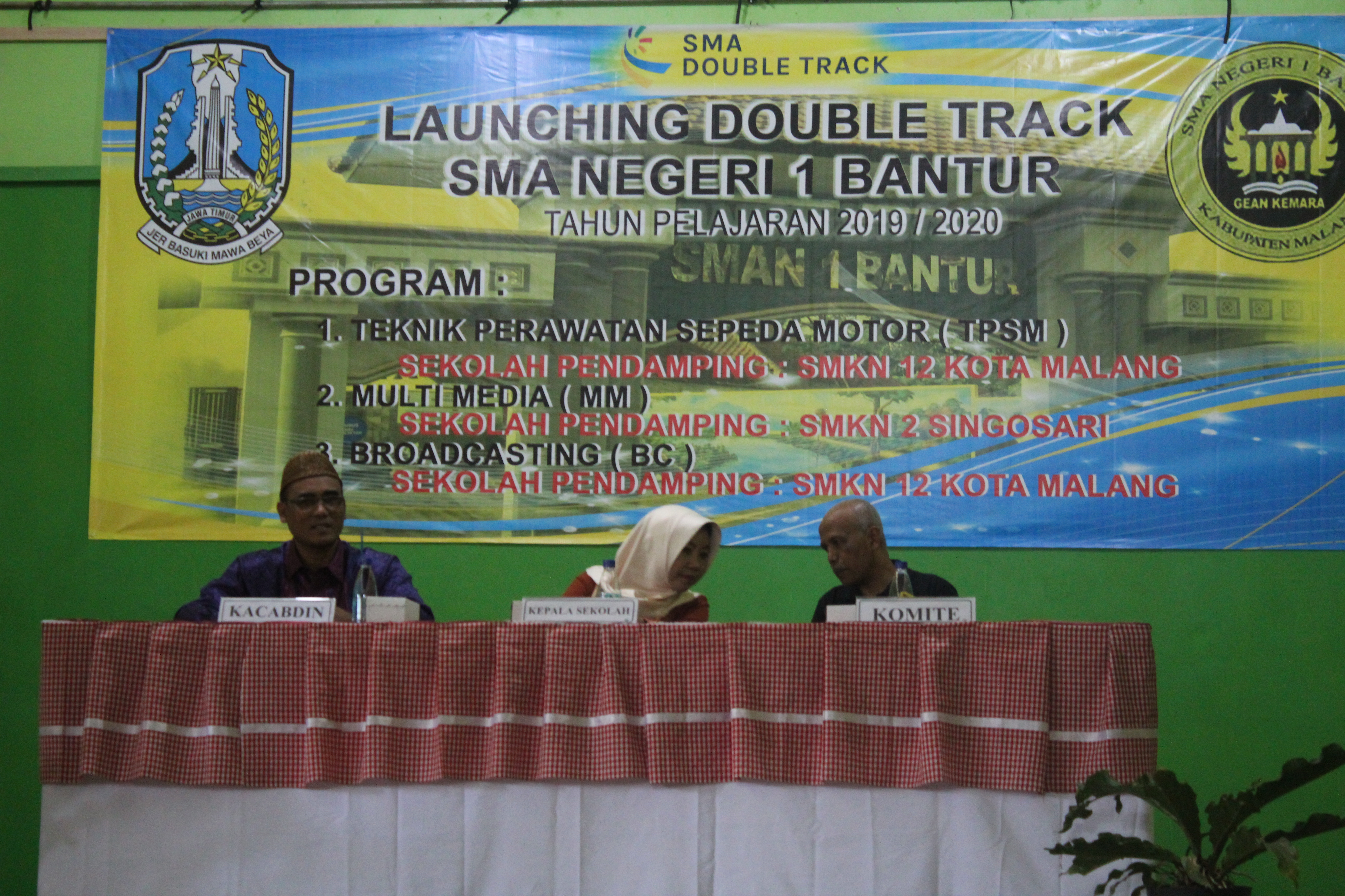 LAUNCHING PROGRAM DOUBLE TRACK