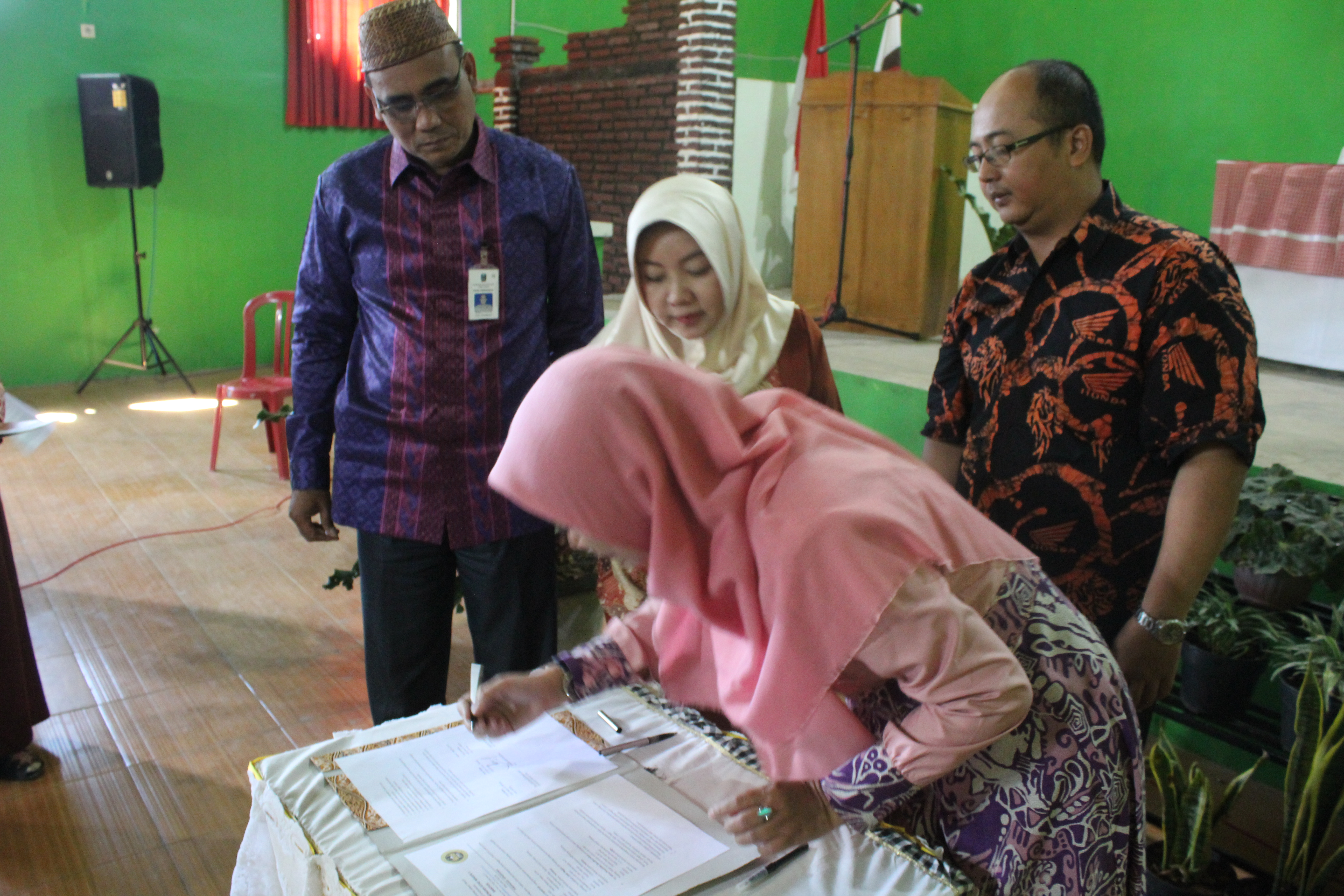 LAUNCHING PROGRAM DOUBLE TRACK