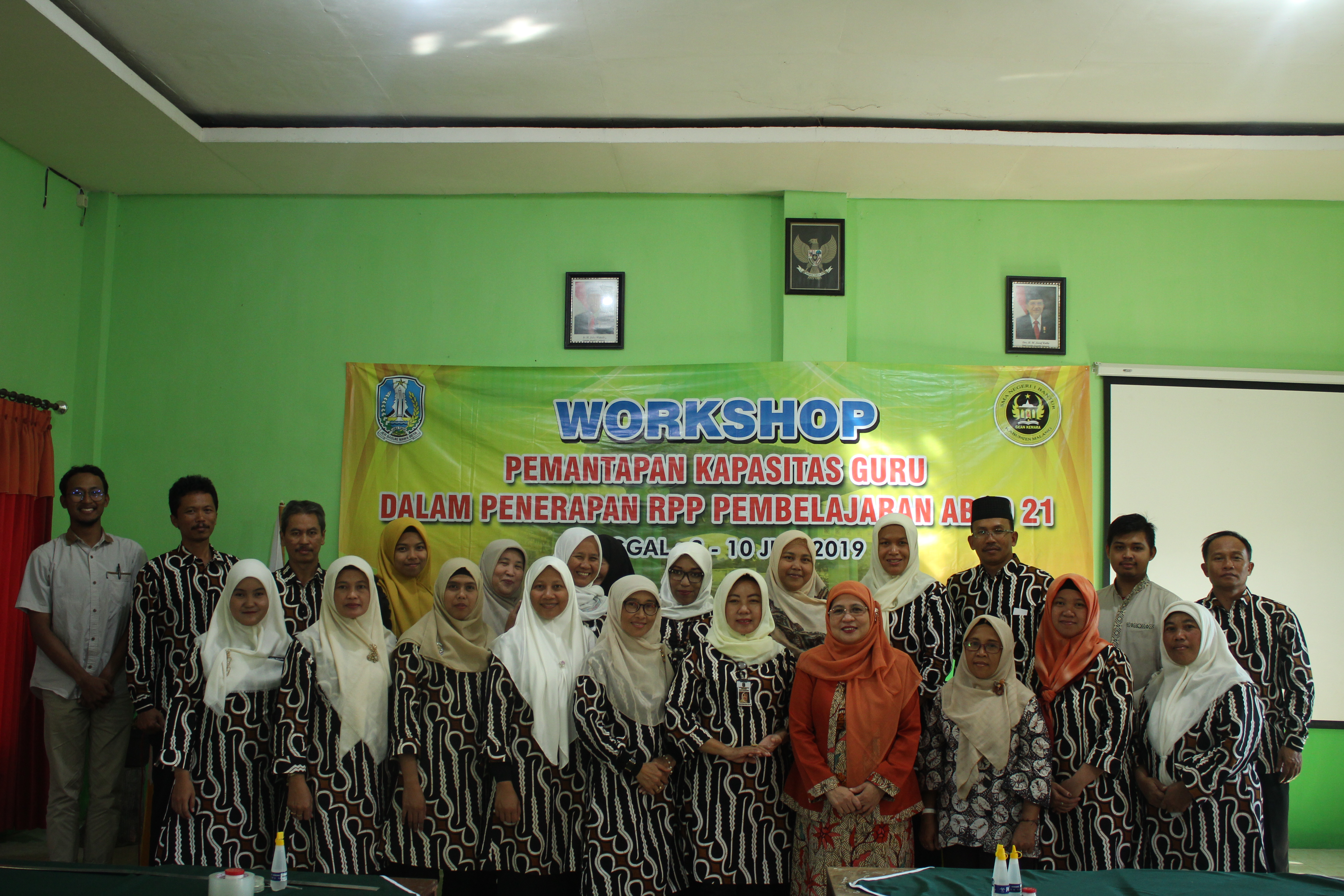 KEGIATAN WORKSHOP 2019