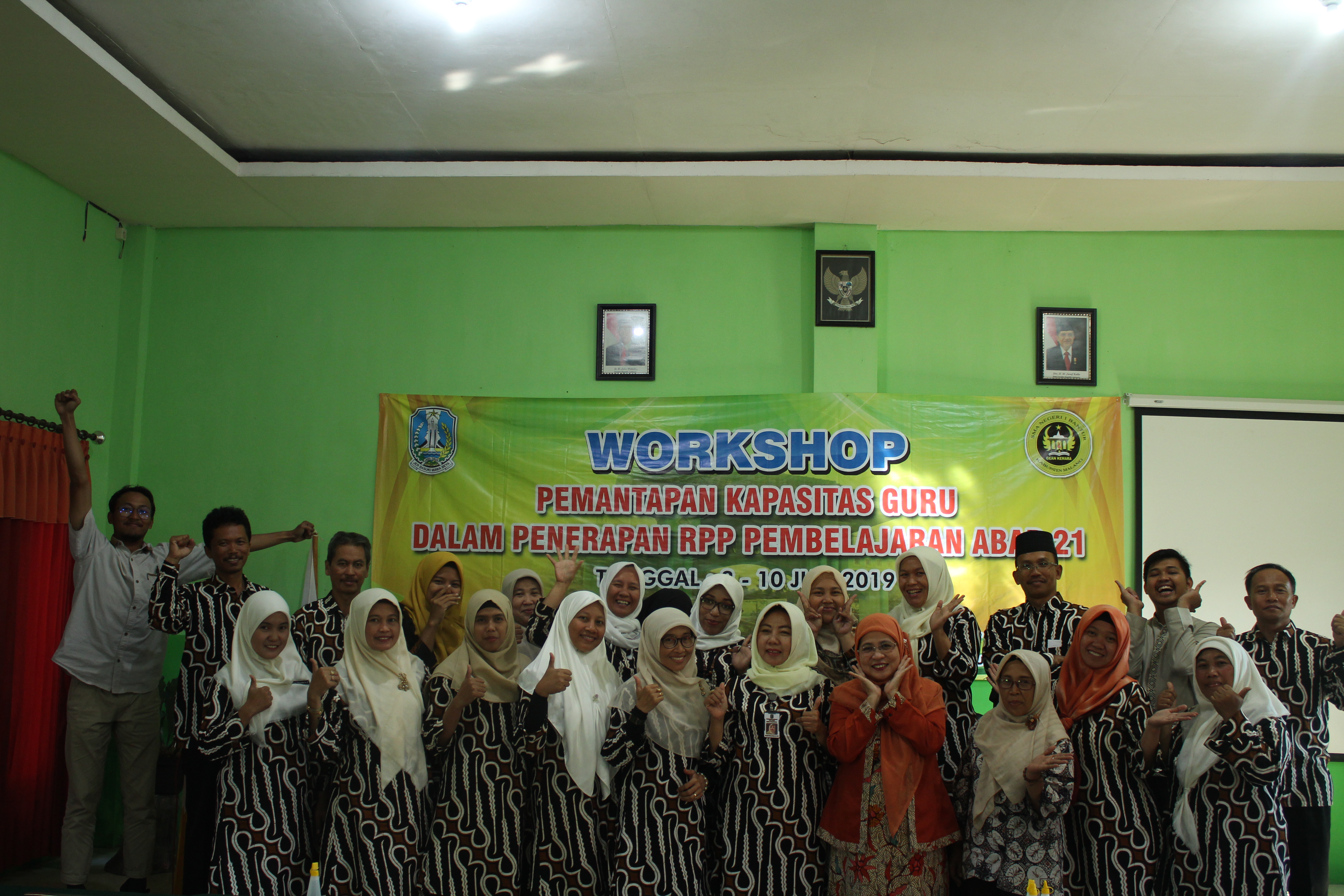 KEGIATAN WORKSHOP 2019