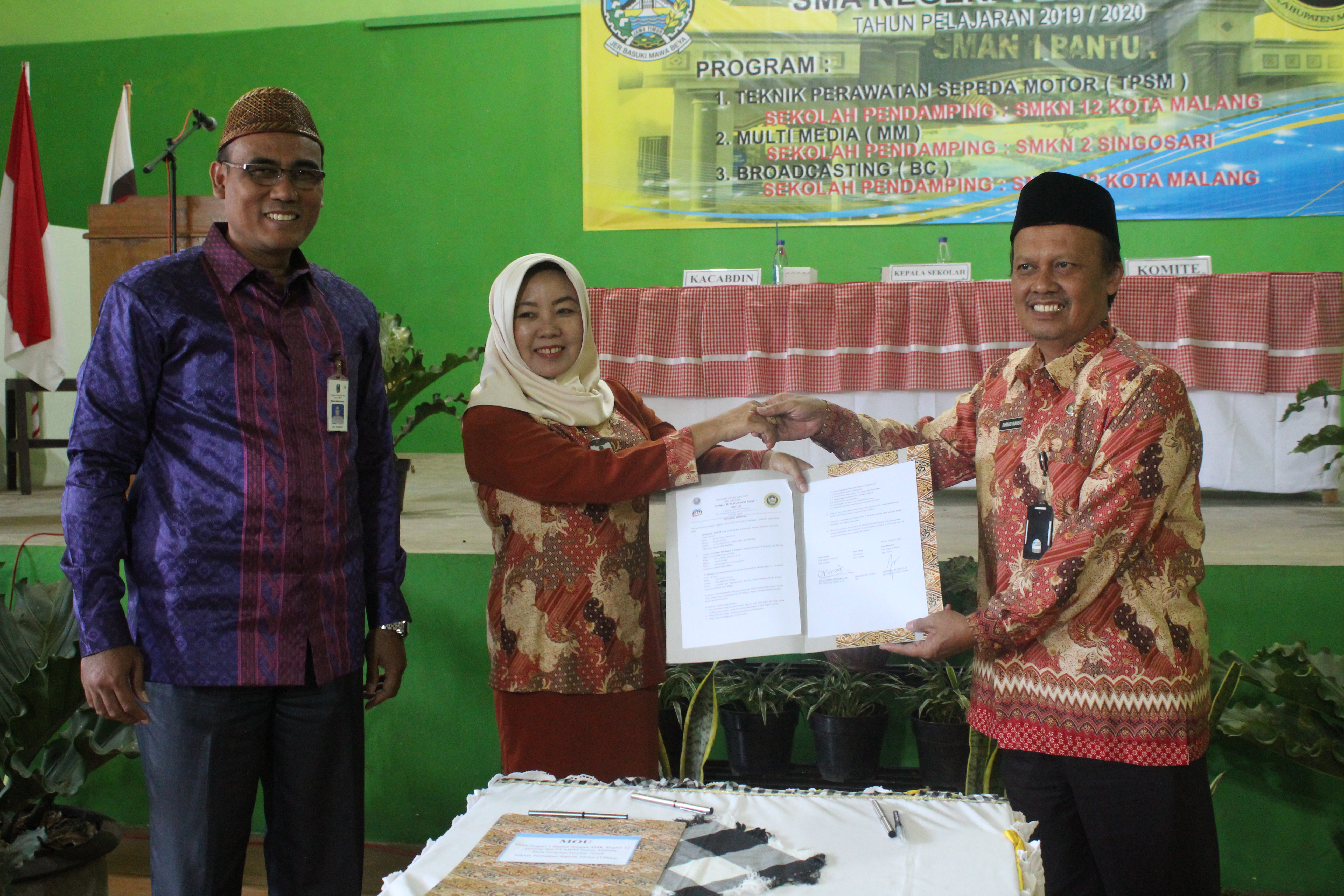 LAUNCHING PROGRAM DOUBLE TRACK