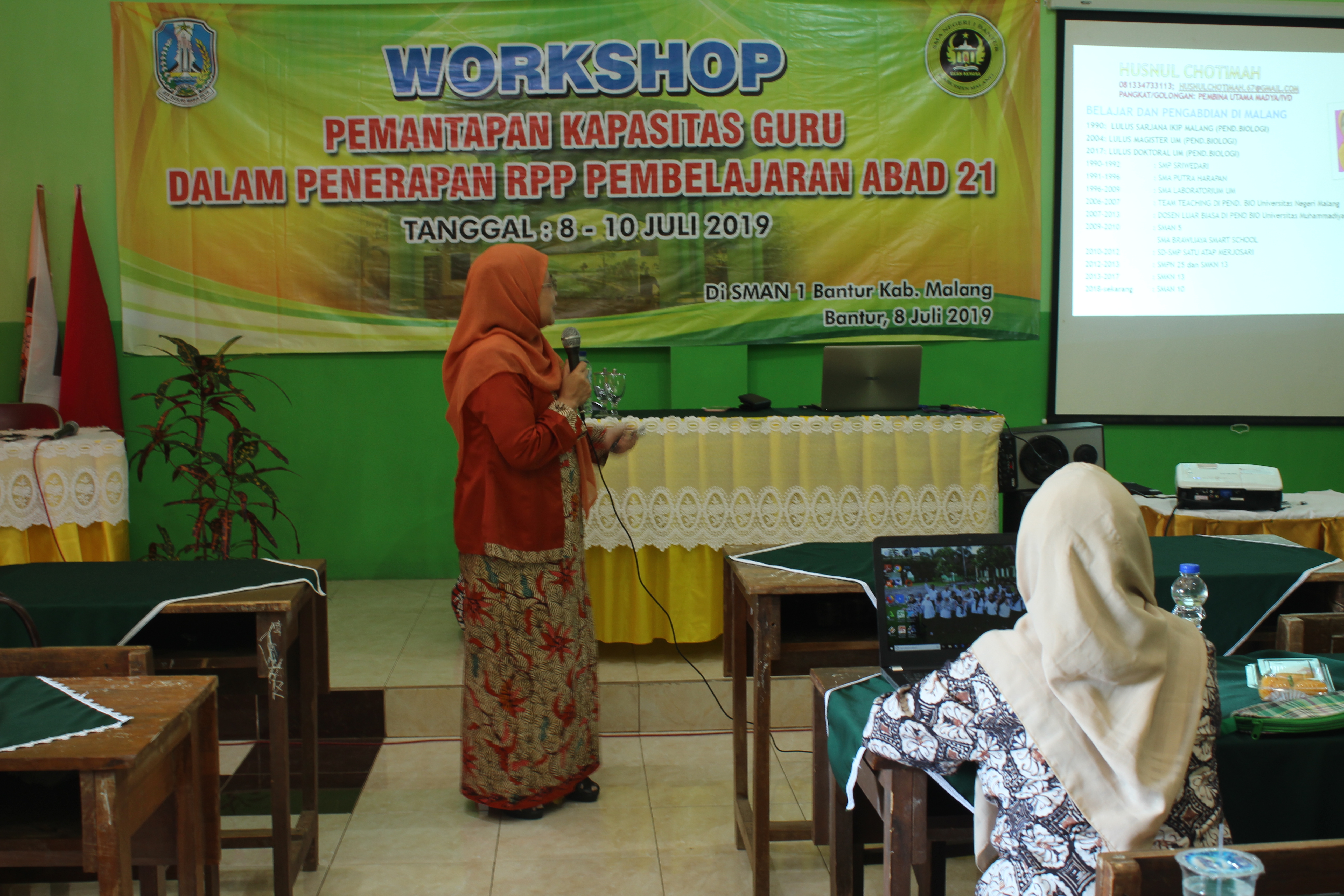 KEGIATAN WORKSHOP 2019