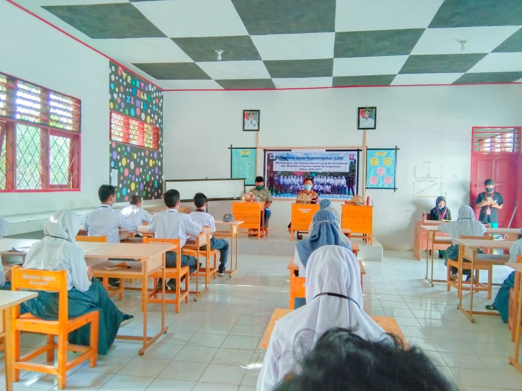 Kegiatan LDK siswa