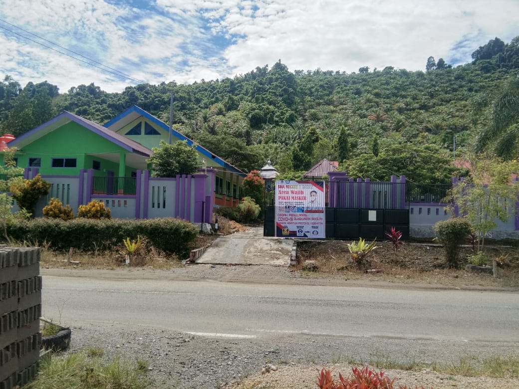 Lokasi SMAN 1 Baras