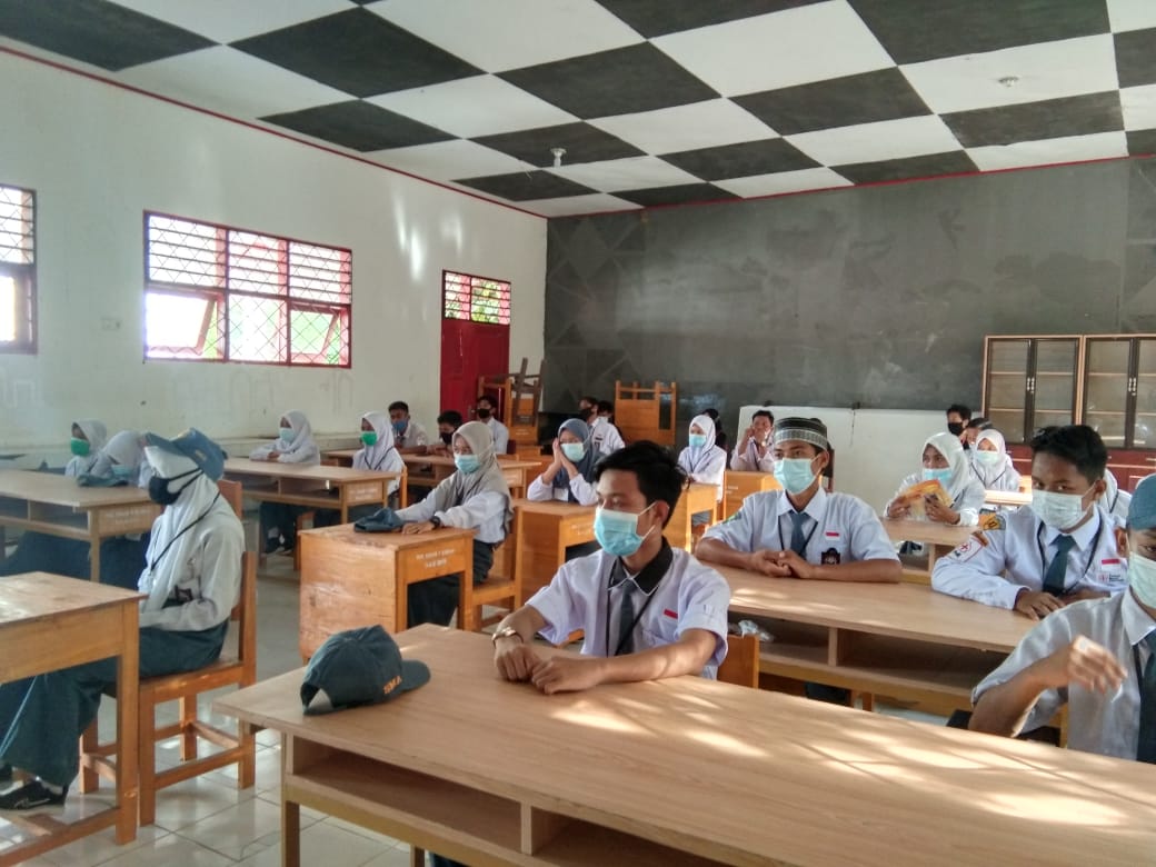Kegiatan LDK siswa