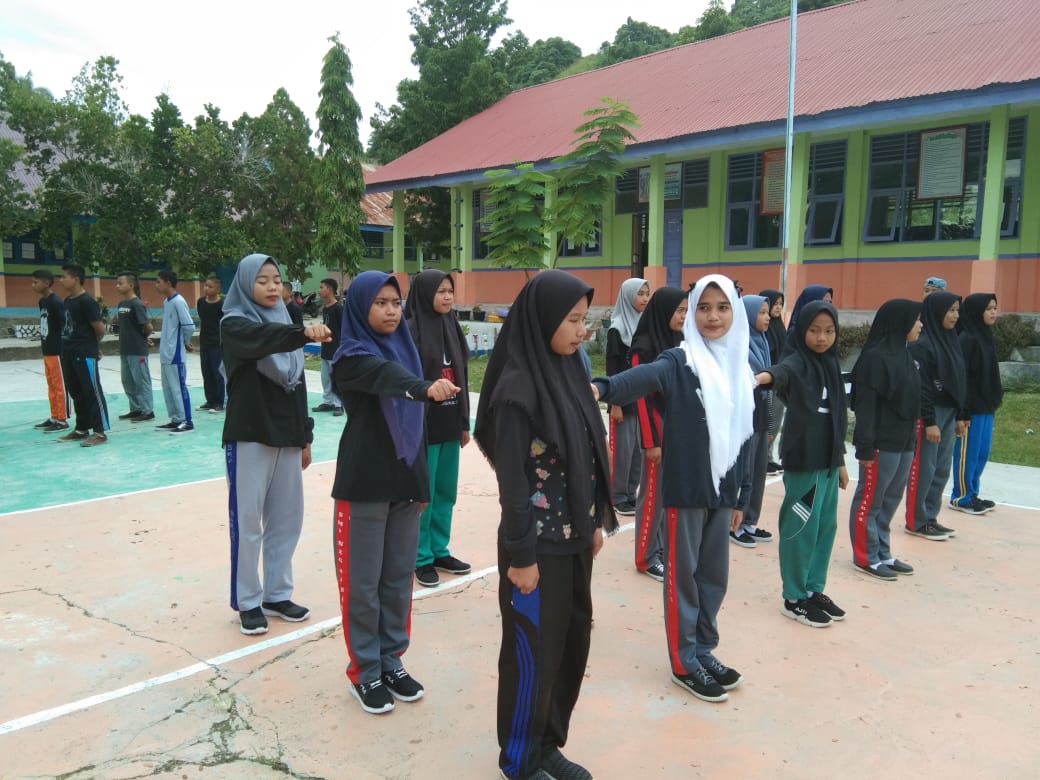 Kegiatan latihan PBB
