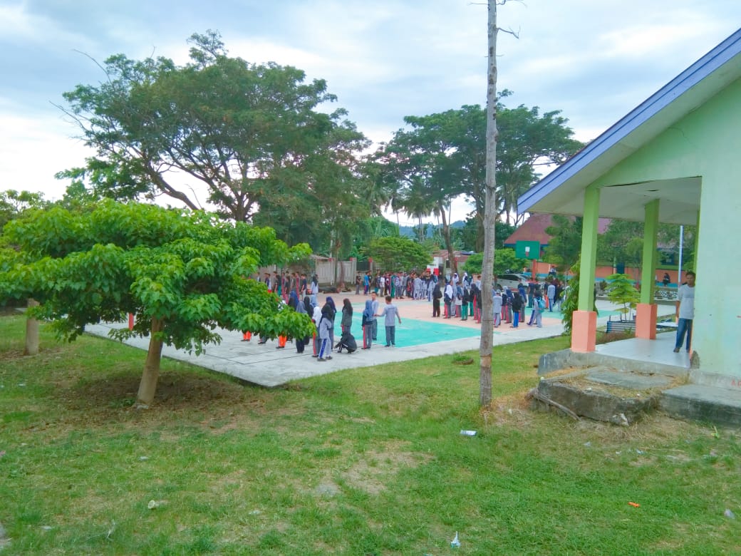 Kegiatan latihan PBB