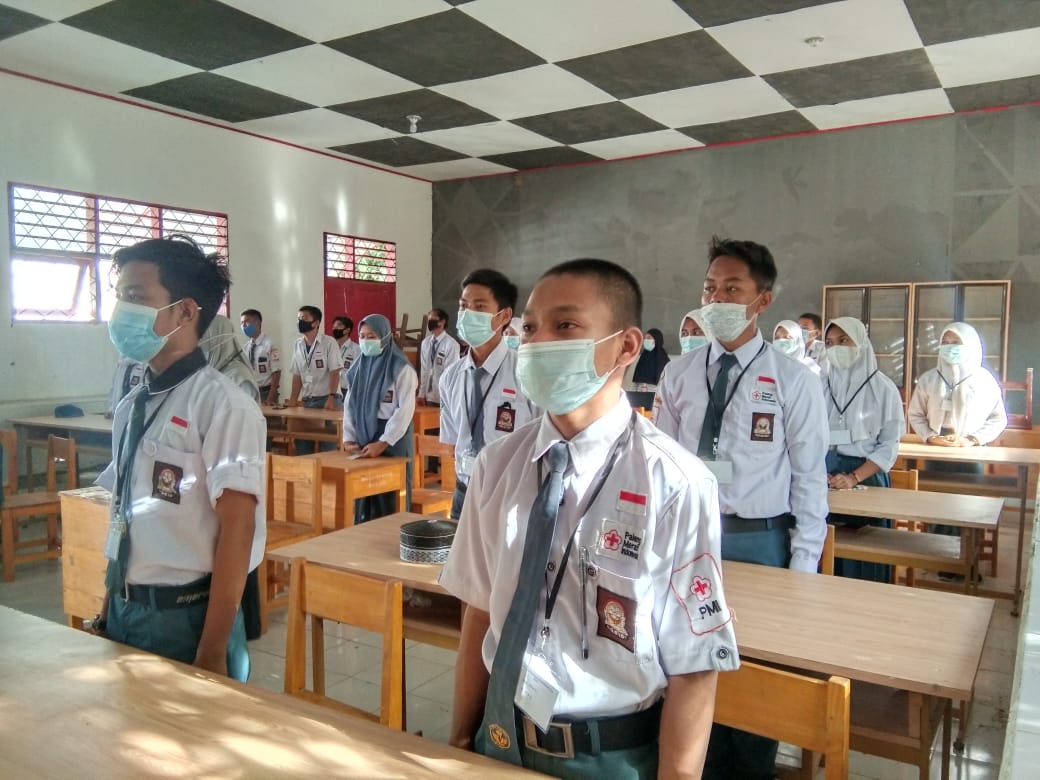 Kegiatan LDK siswa
