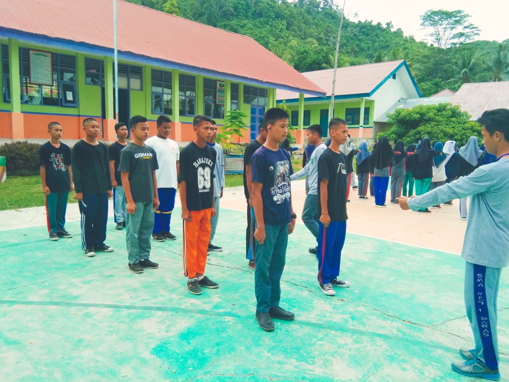 Kegiatan latihan PBB
