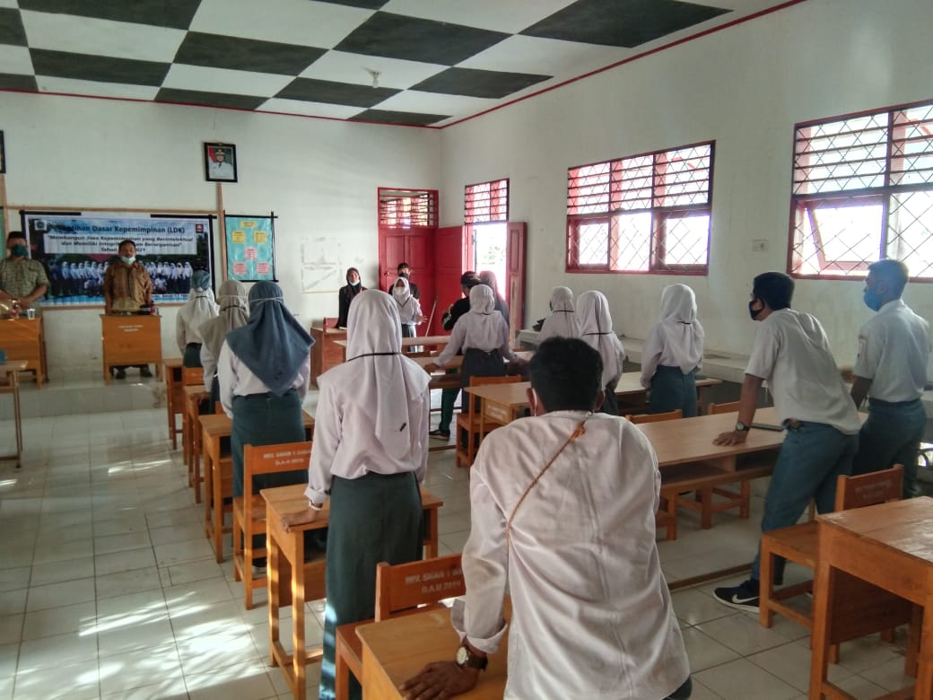 Kegiatan LDK siswa