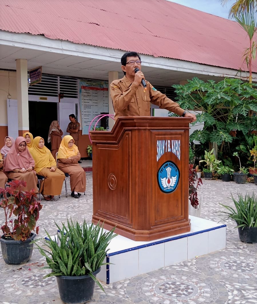 Kegiatan MPLS Bagi Peserta Didik Baru TP 2022/2023 di SMAN 1 Batang Kapas